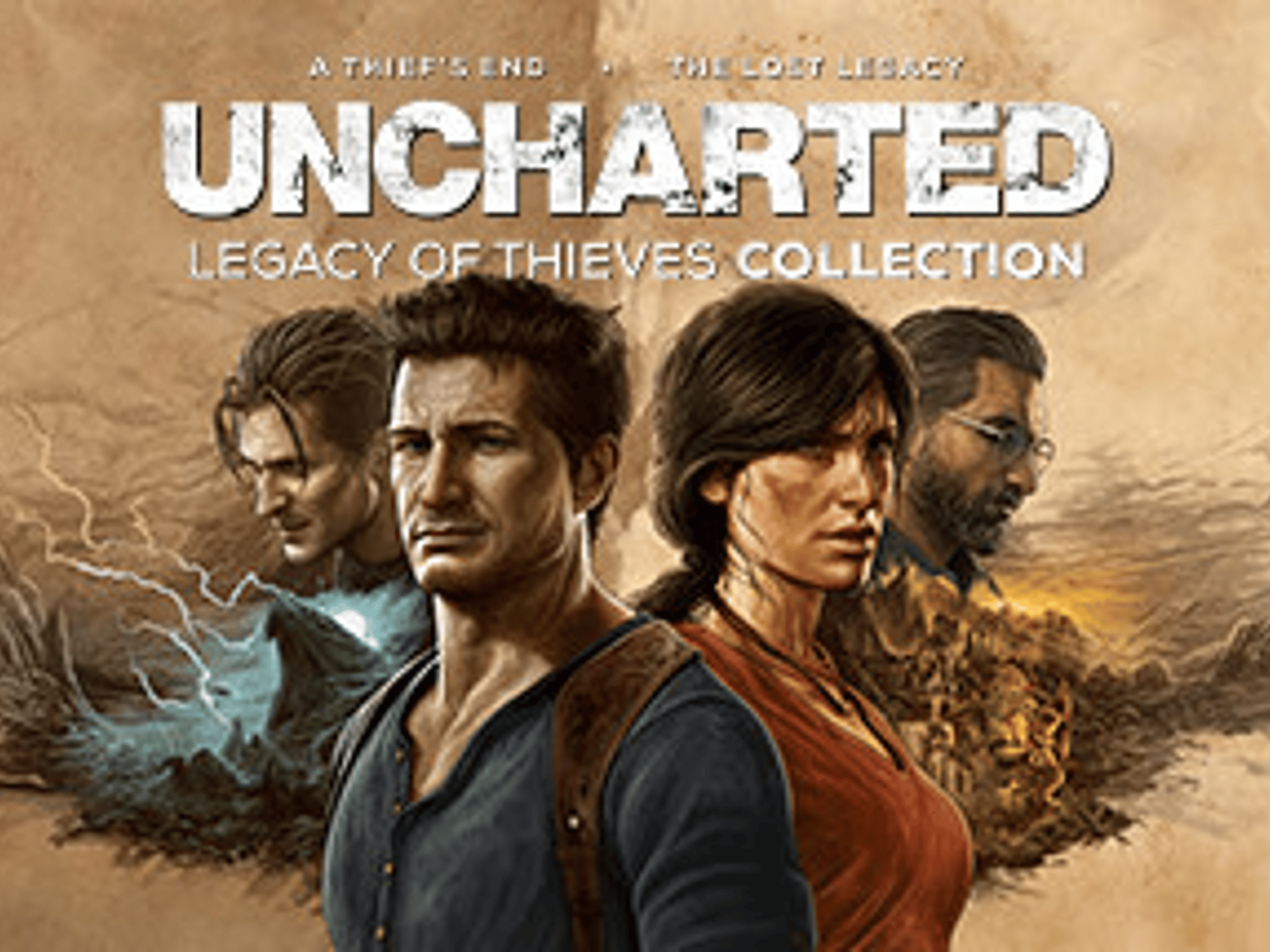UNCHARTED: Legacy of Thieves Collection - Redemption code