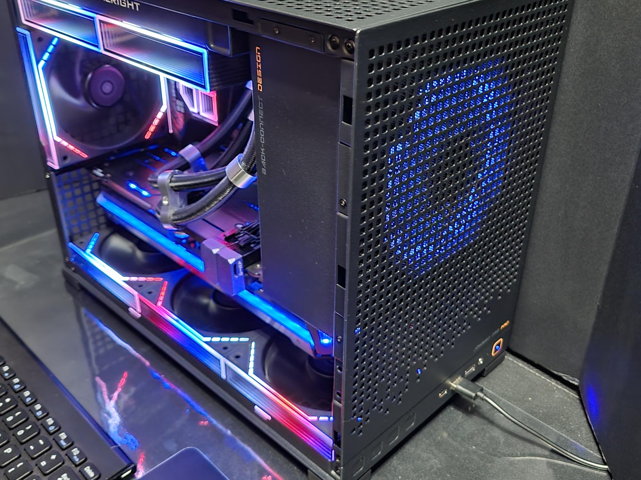 🔥 i7‑14700K • RX 7800 XT Red Devil • 32GB DDR5 • 2TB Gen4 NVMe • Ultra‑Quiet Performance 🚀