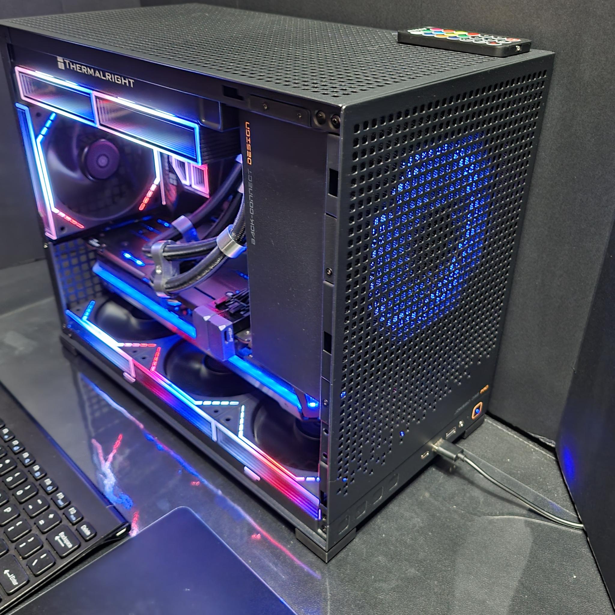 🔥 i7‑14700K • RX 7800 XT Red Devil • 32GB DDR5 • 2TB Gen4 NVMe • Ultra‑Quiet Performance 🚀