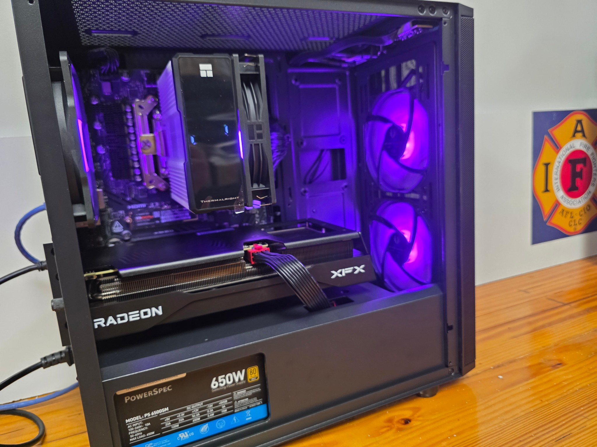 1080p / 1440p Gaming Streaming PC Computer (Ryzen 9600x, RX 9060XT, 16GB DDR5)