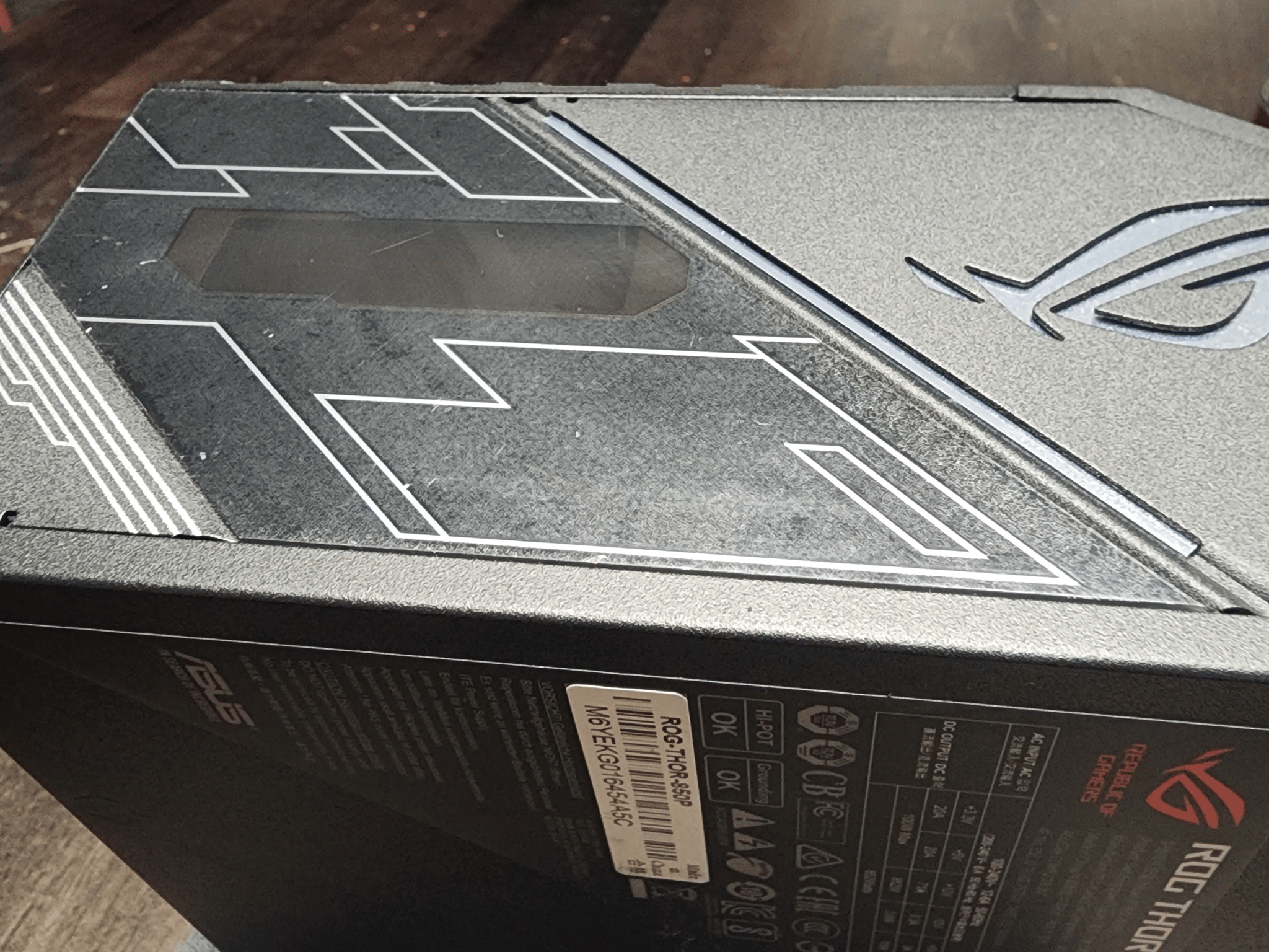 Asus Thor 850w PSU