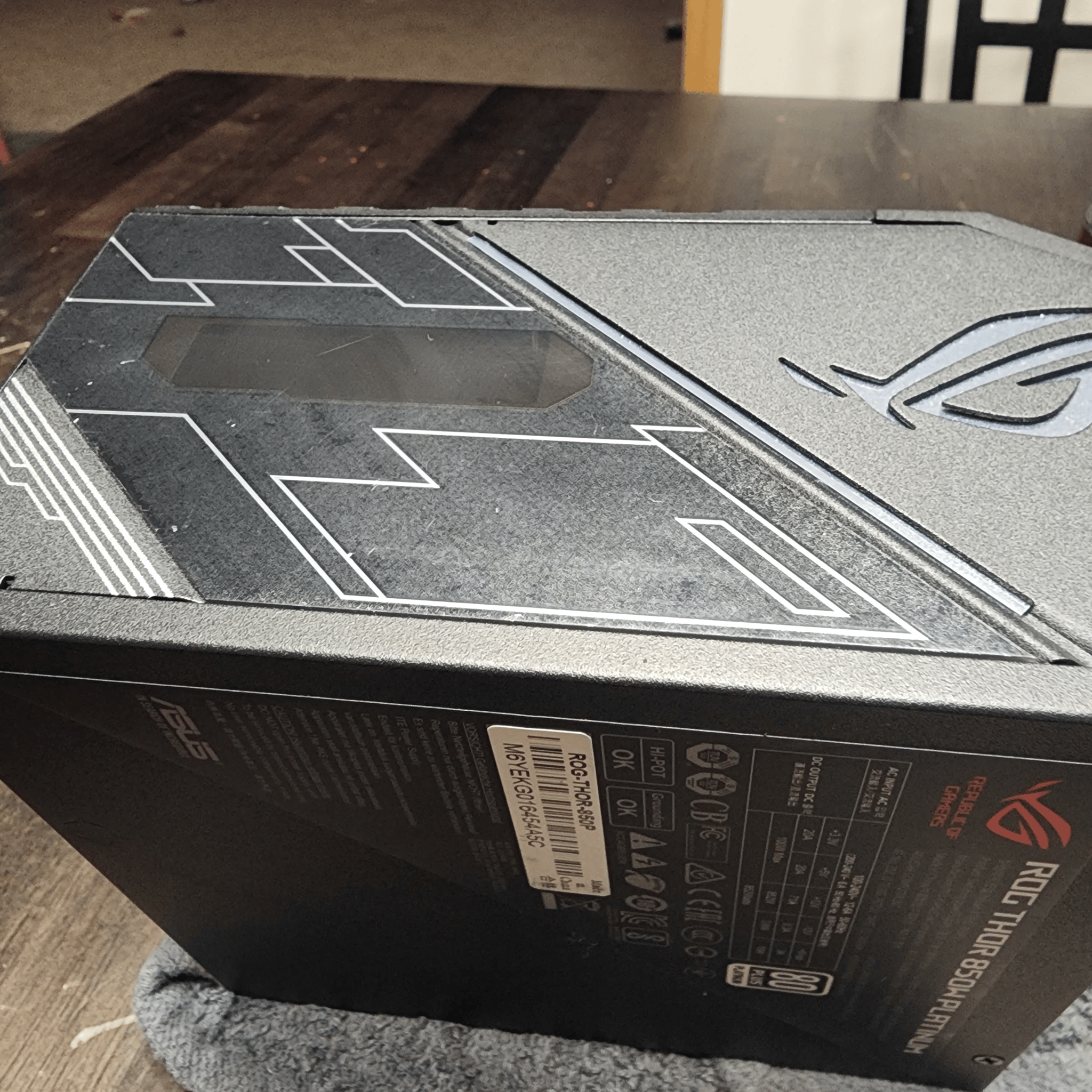 Asus Thor 850w PSU