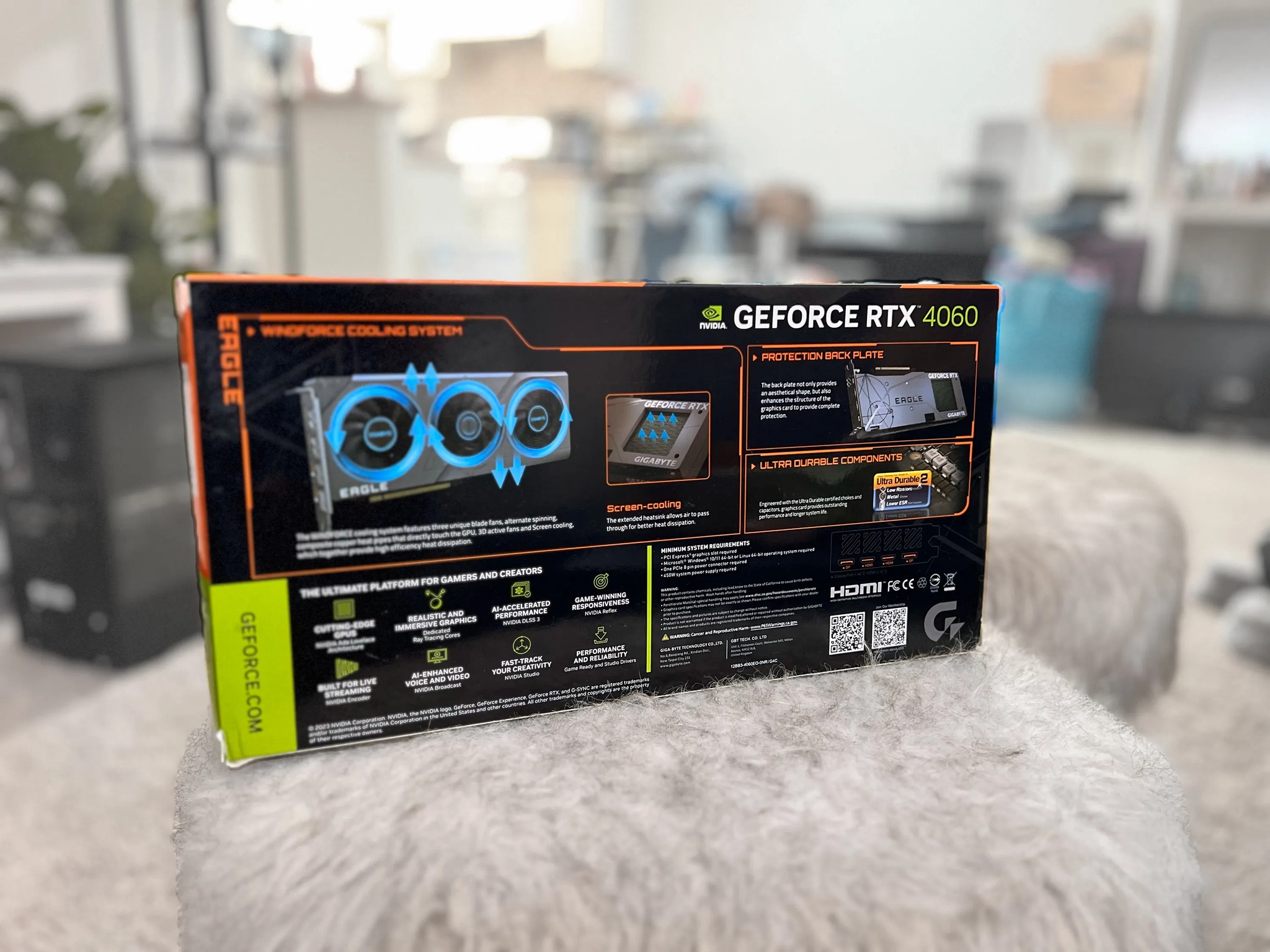 RTX 4060| Gigabyte Eagle OC| New in Box| Nvidia Graphics Card| DLSS| Ray Tracing
