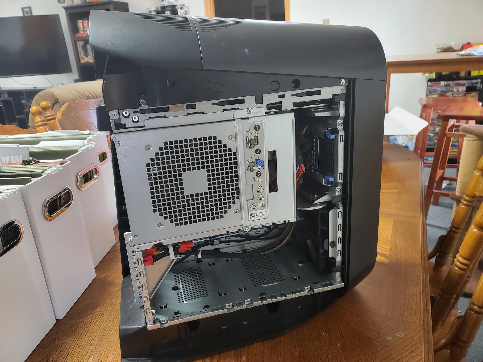 Alienware Aurora R10 Barebones (Case, AMD AM4 Motherboard, & PSU)