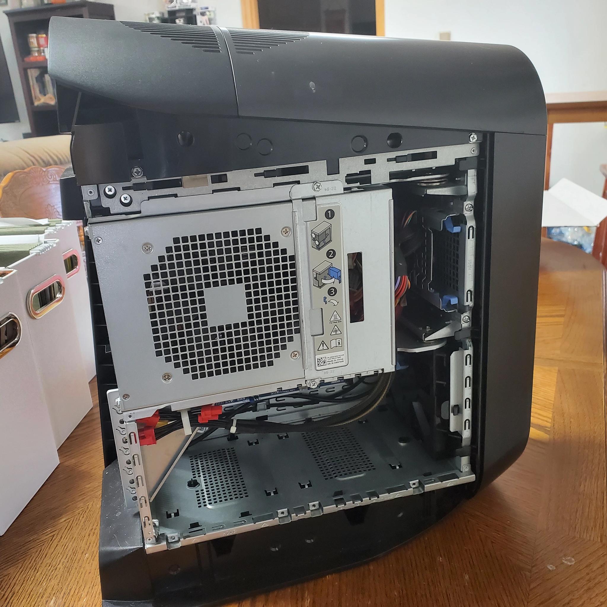 Alienware Aurora R10 Barebones (Case, AMD AM4 Motherboard, & PSU)