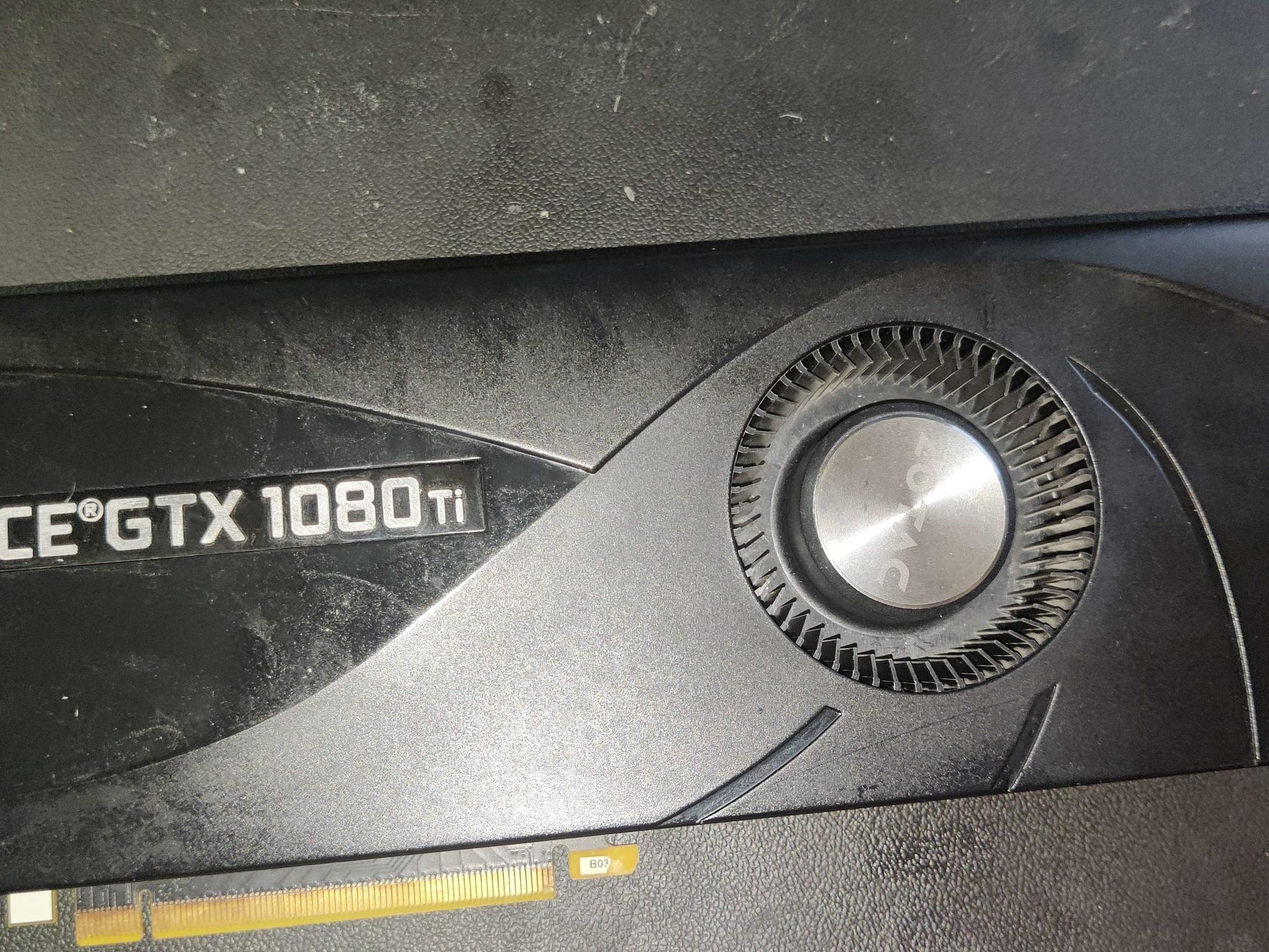 Nvidia Geforce GTX 1080 TI Zotac
