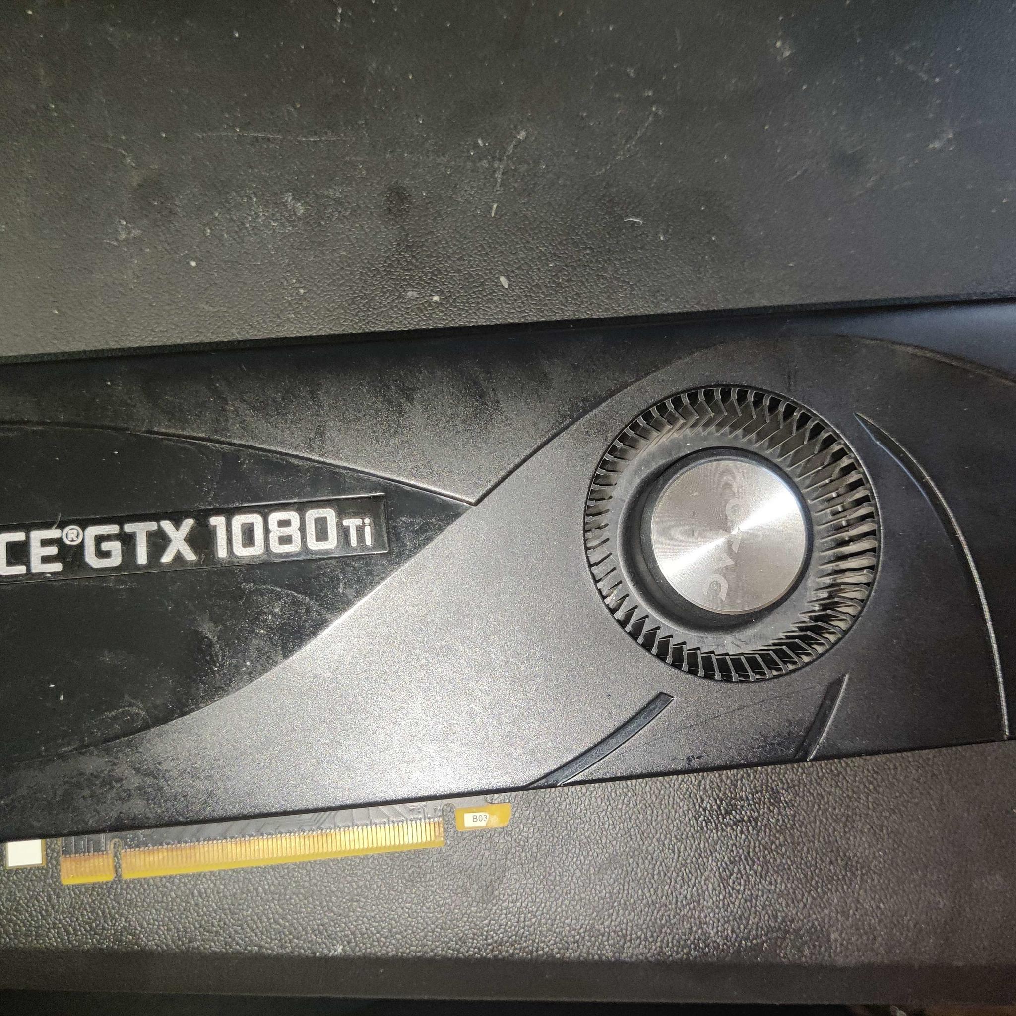 Nvidia Geforce GTX 1080 TI Zotac