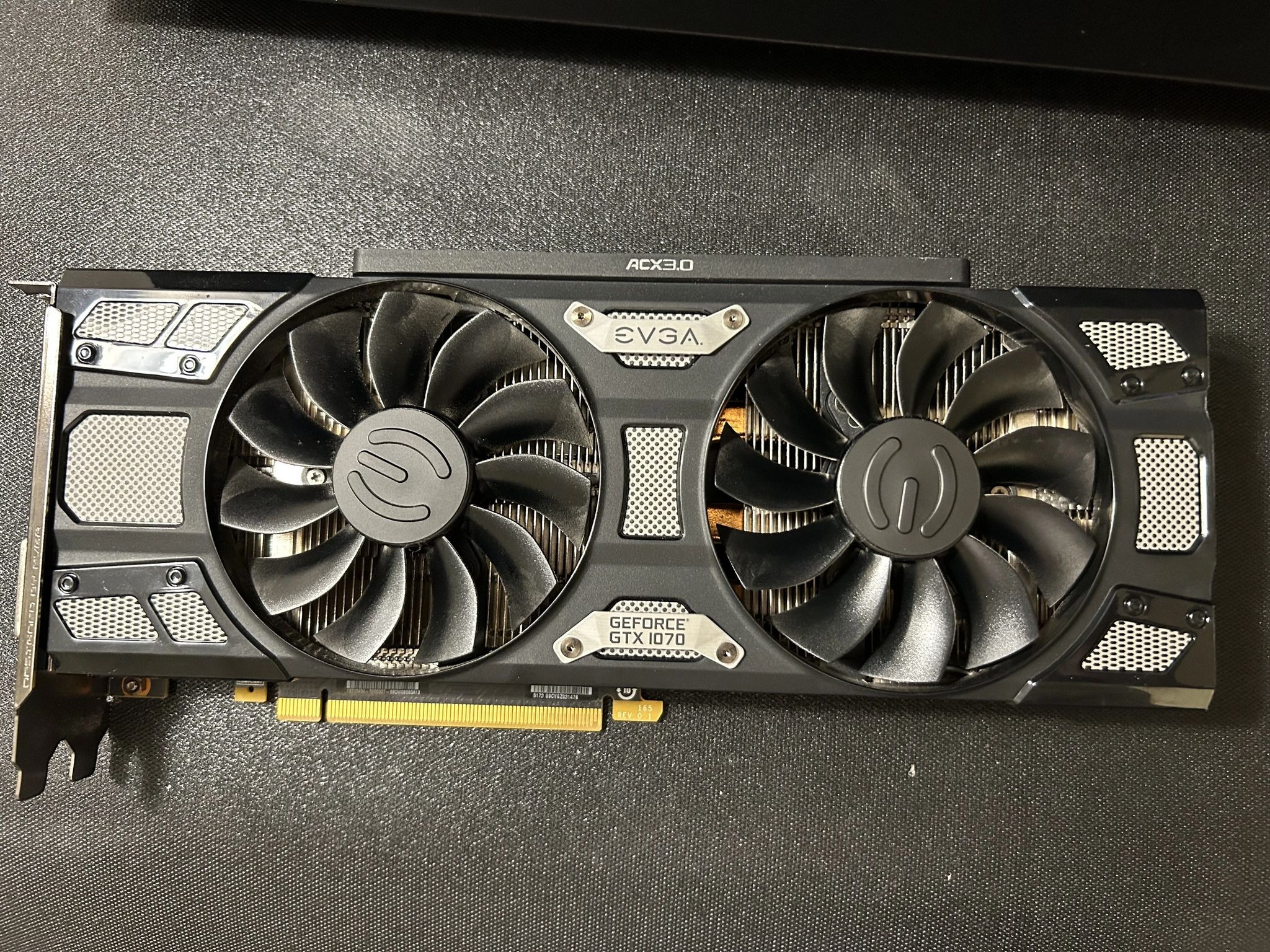 EVGA GeForce GTX 1070 SC 8GB GDDR5