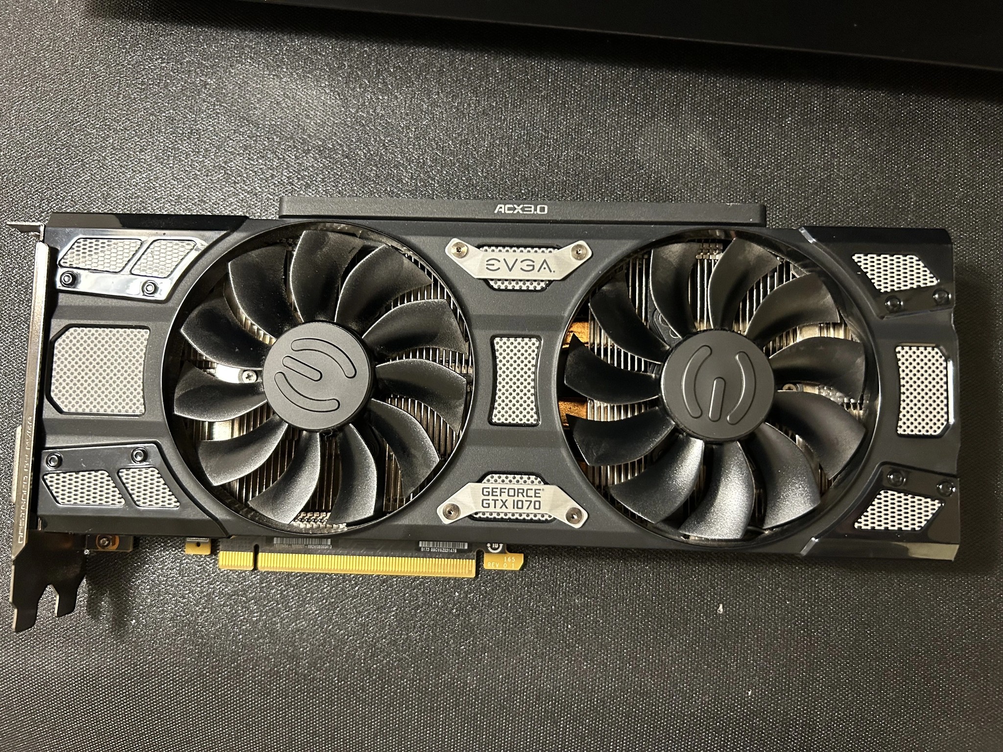 EVGA GeForce GTX 1070 SC 8GB GDDR5