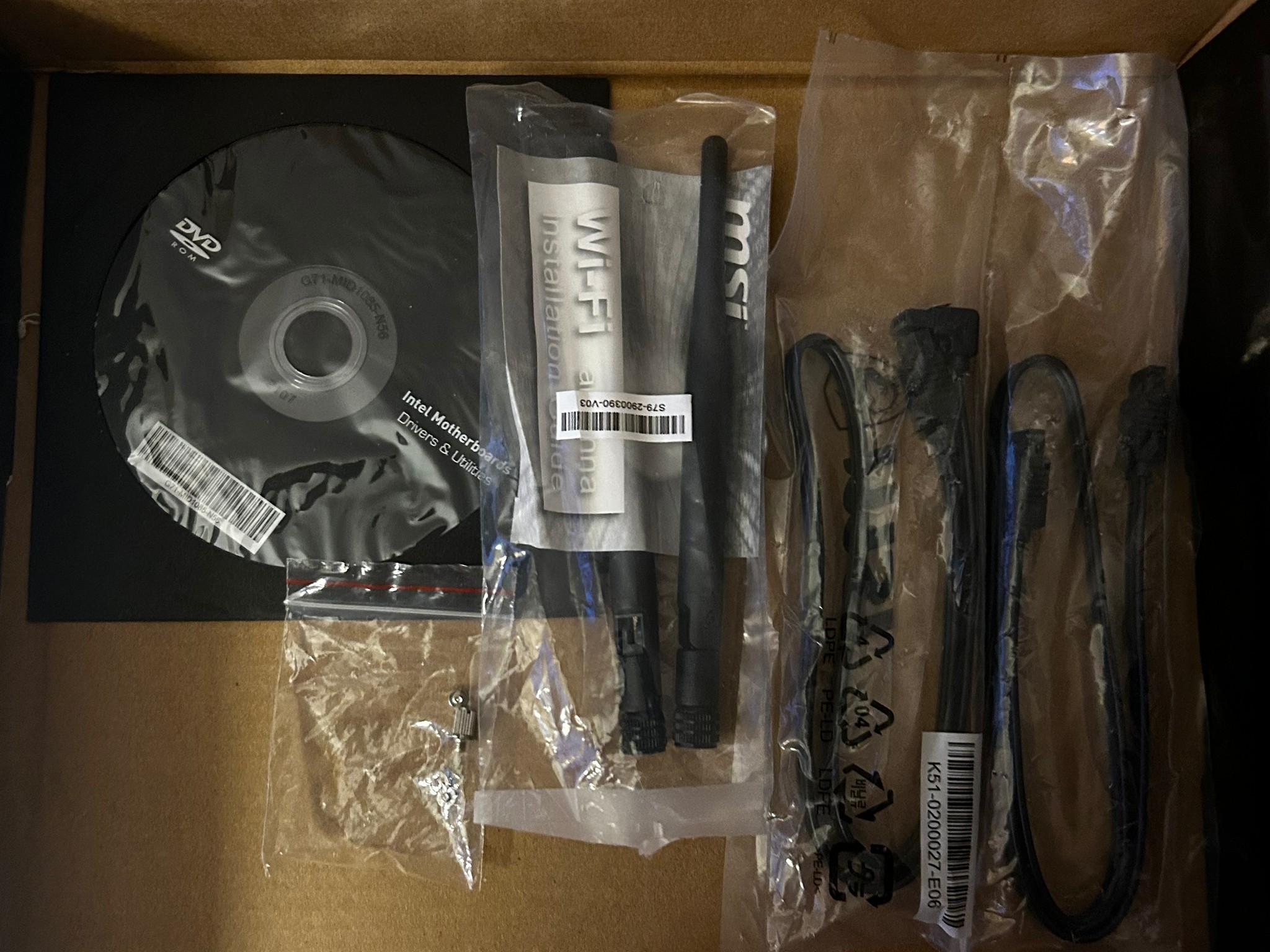 Motherboard cpu and ram combo