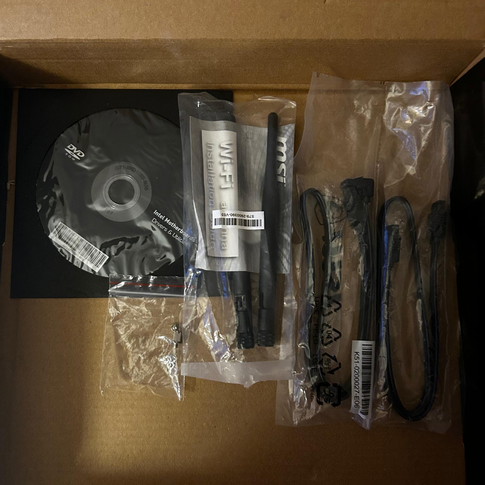 Motherboard cpu and ram combo