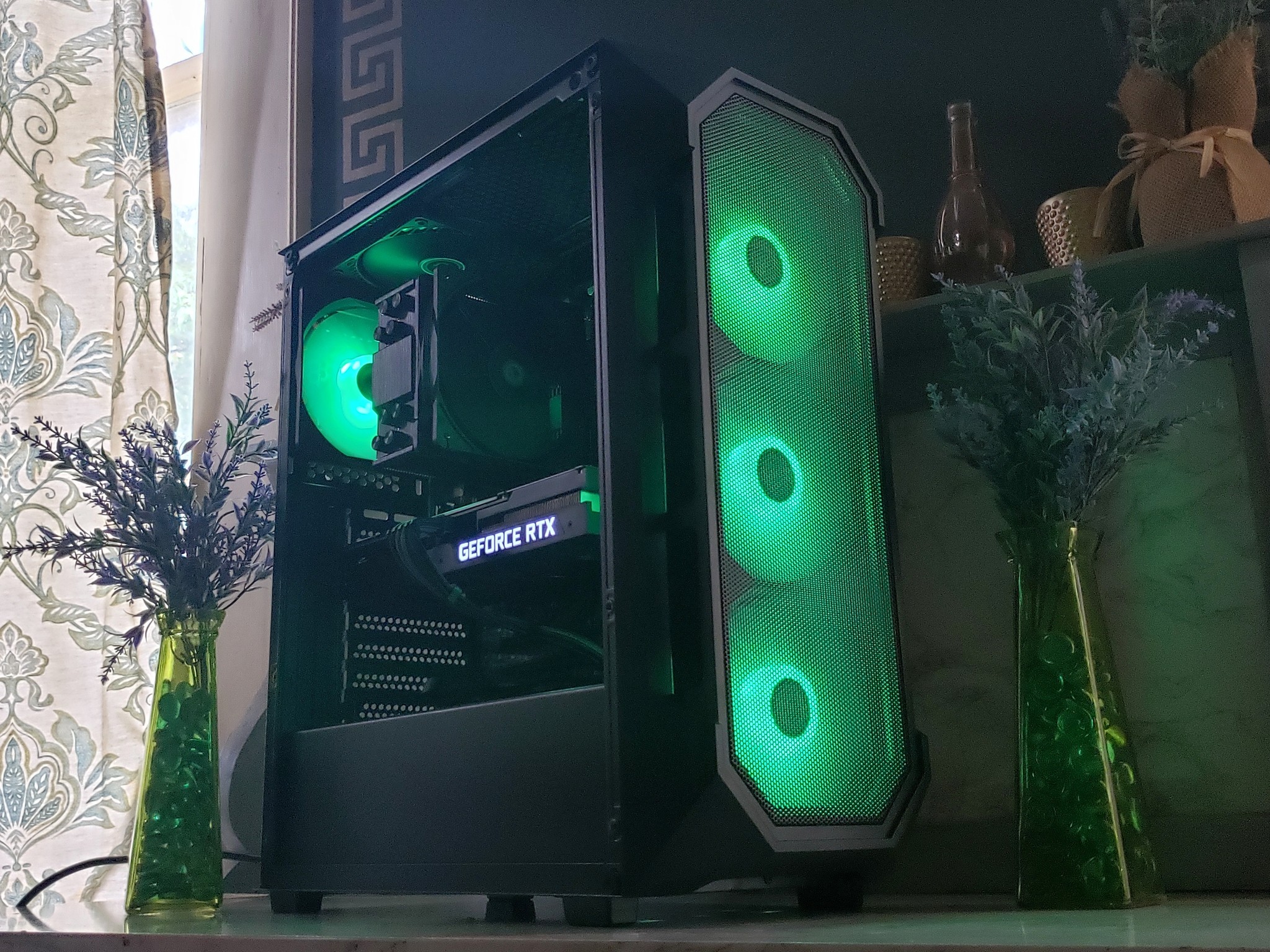 RTX 3070 & i5-12400F | 👔 "The Executive" | Pro Gaming PC | 1080p, 1440p + 32GB RAM & 1TB