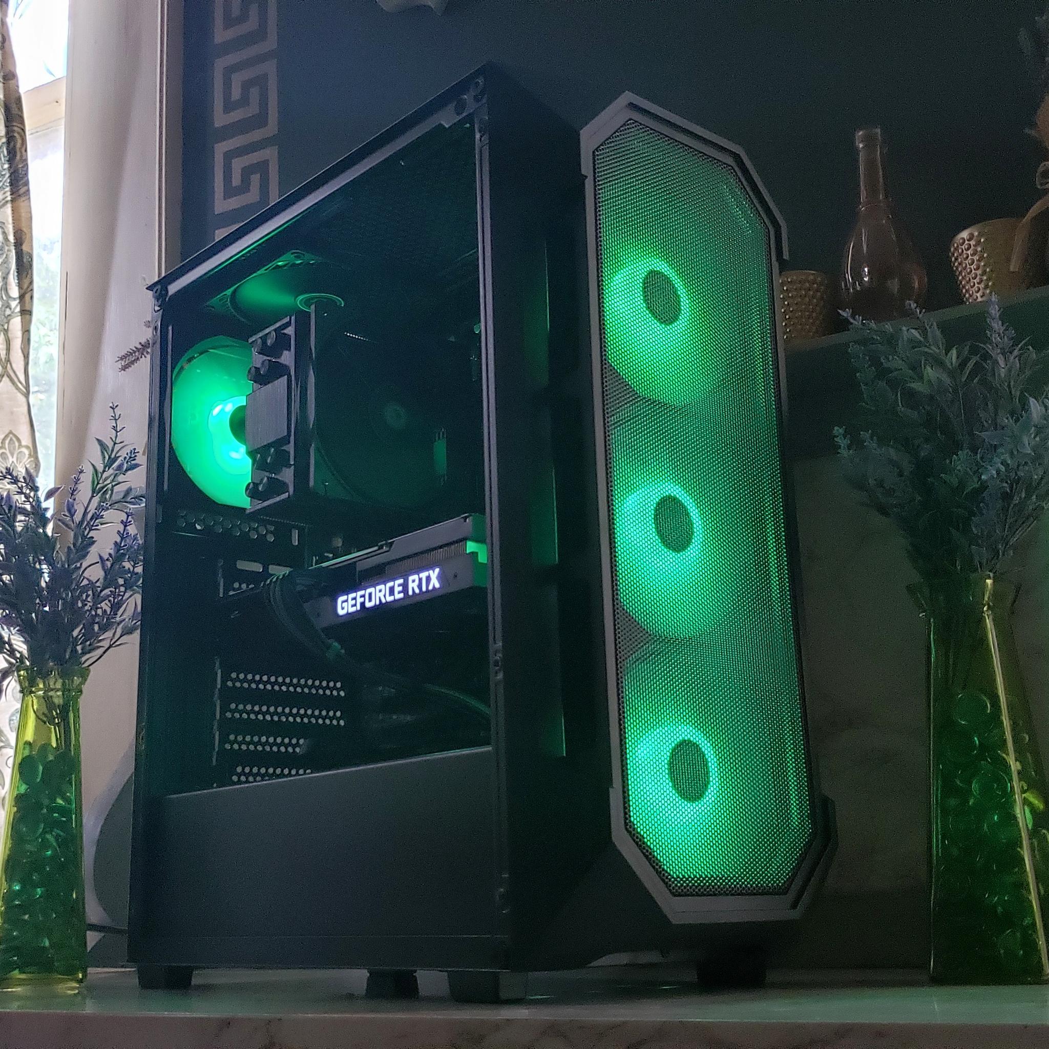 RTX 3070 & i5-12400F | 👔 "The Executive" | Pro Gaming PC | 1080p, 1440p + 32GB RAM & 1TB