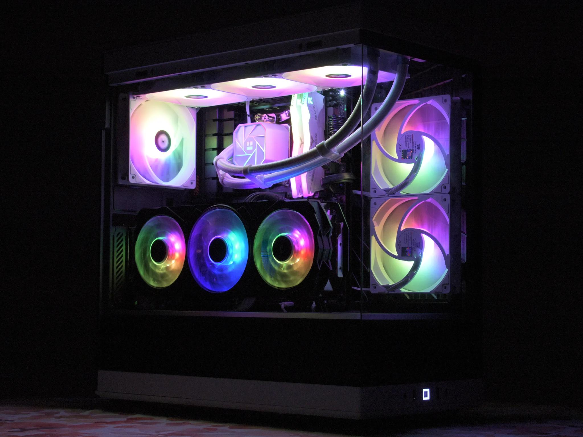 ⚫⚪Stormtrooper⚪⚫ AMD Ryzen 9 7900X | RTX 4070ti Super 16GB | 32GB DDR5 | 2TB Gen4 nVME RGB Gaming PC