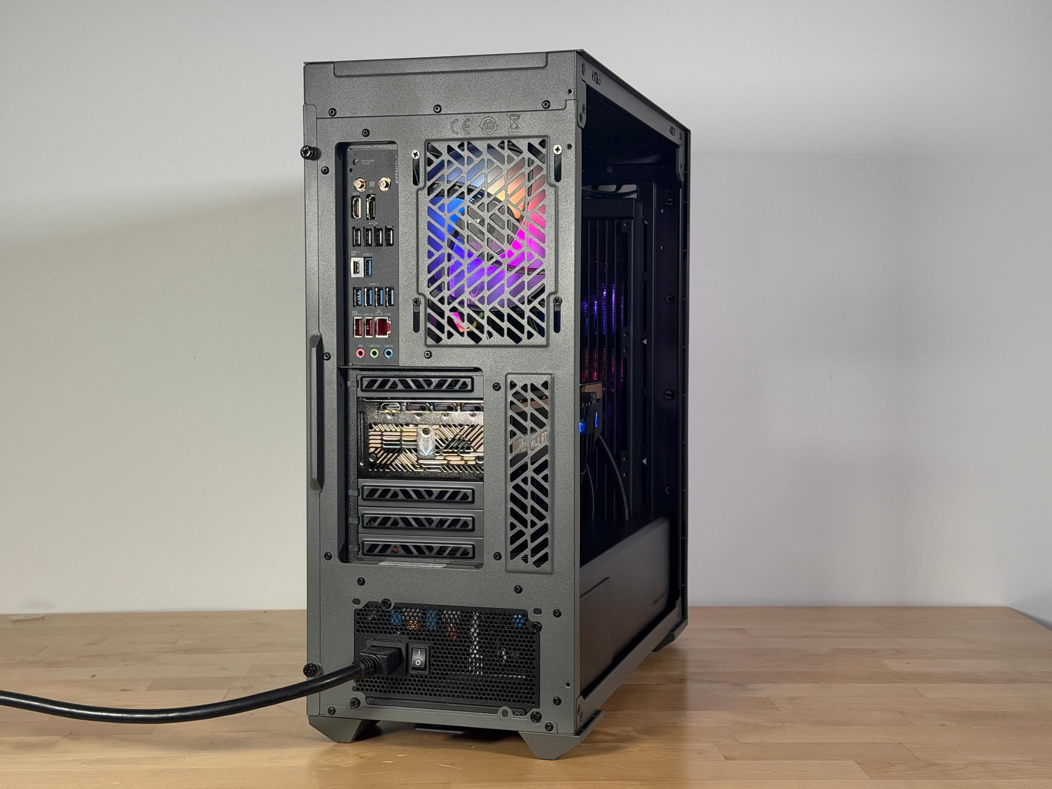 RTX 5080 Ryzen 7 9800x3d Gaming PC with 64gb DDR5 and 4TB NVME SSD