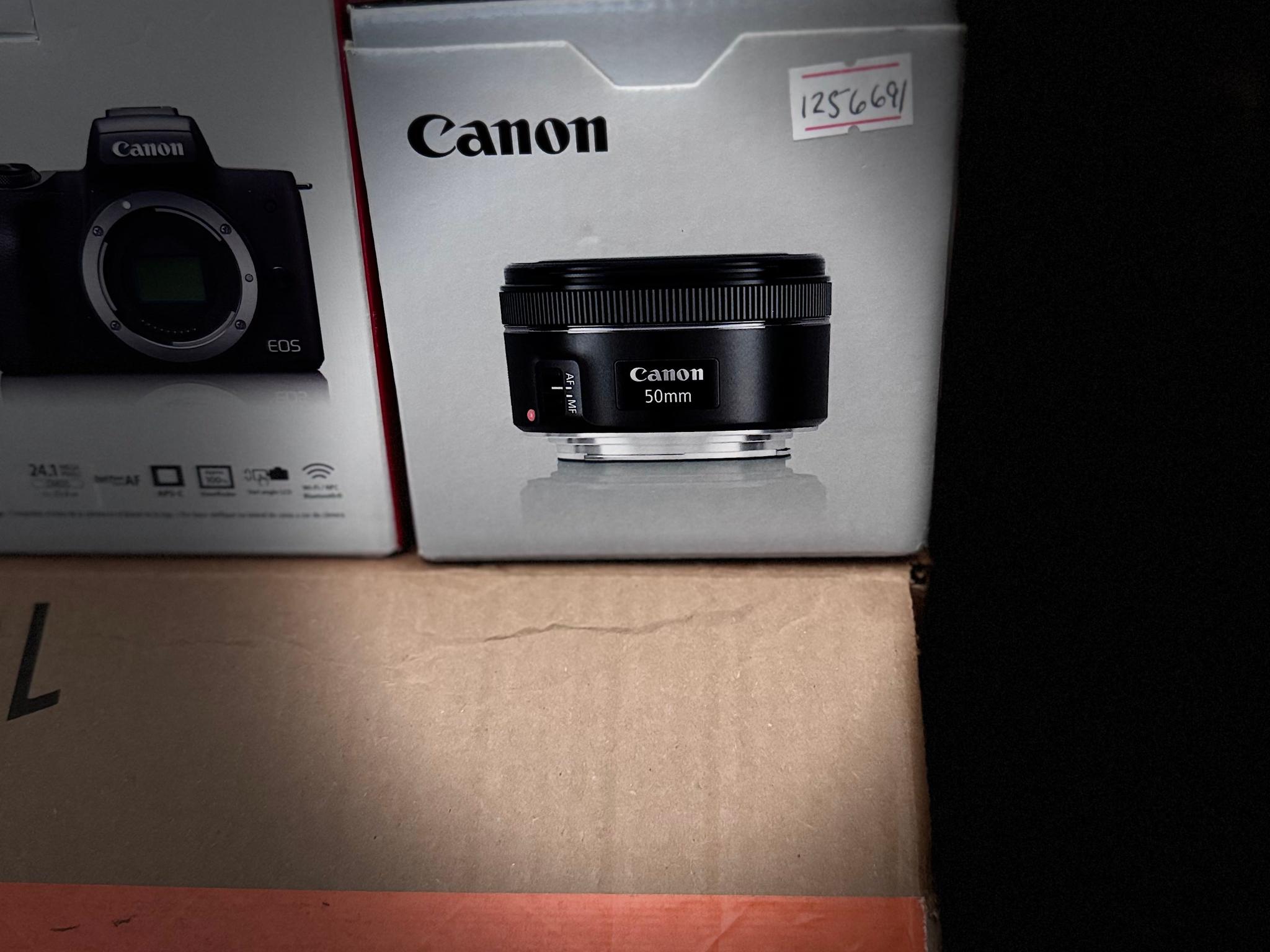 Canon EOS M50 Complete Creator Bundle – Ready to Shoot