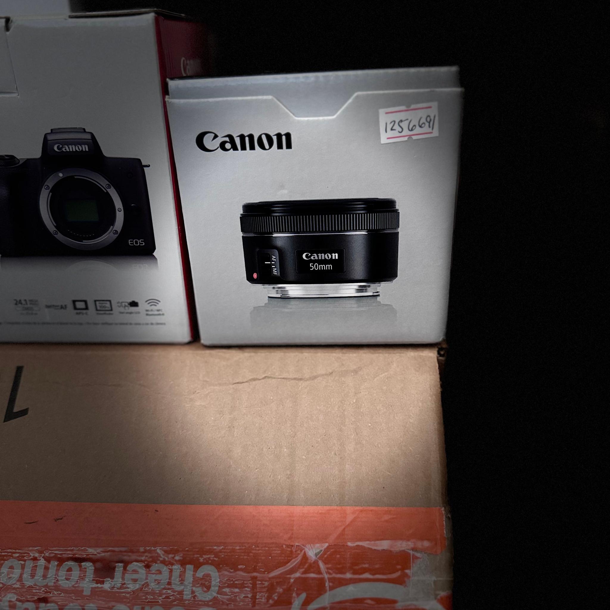 Canon EOS M50 Complete Creator Bundle – Ready to Shoot