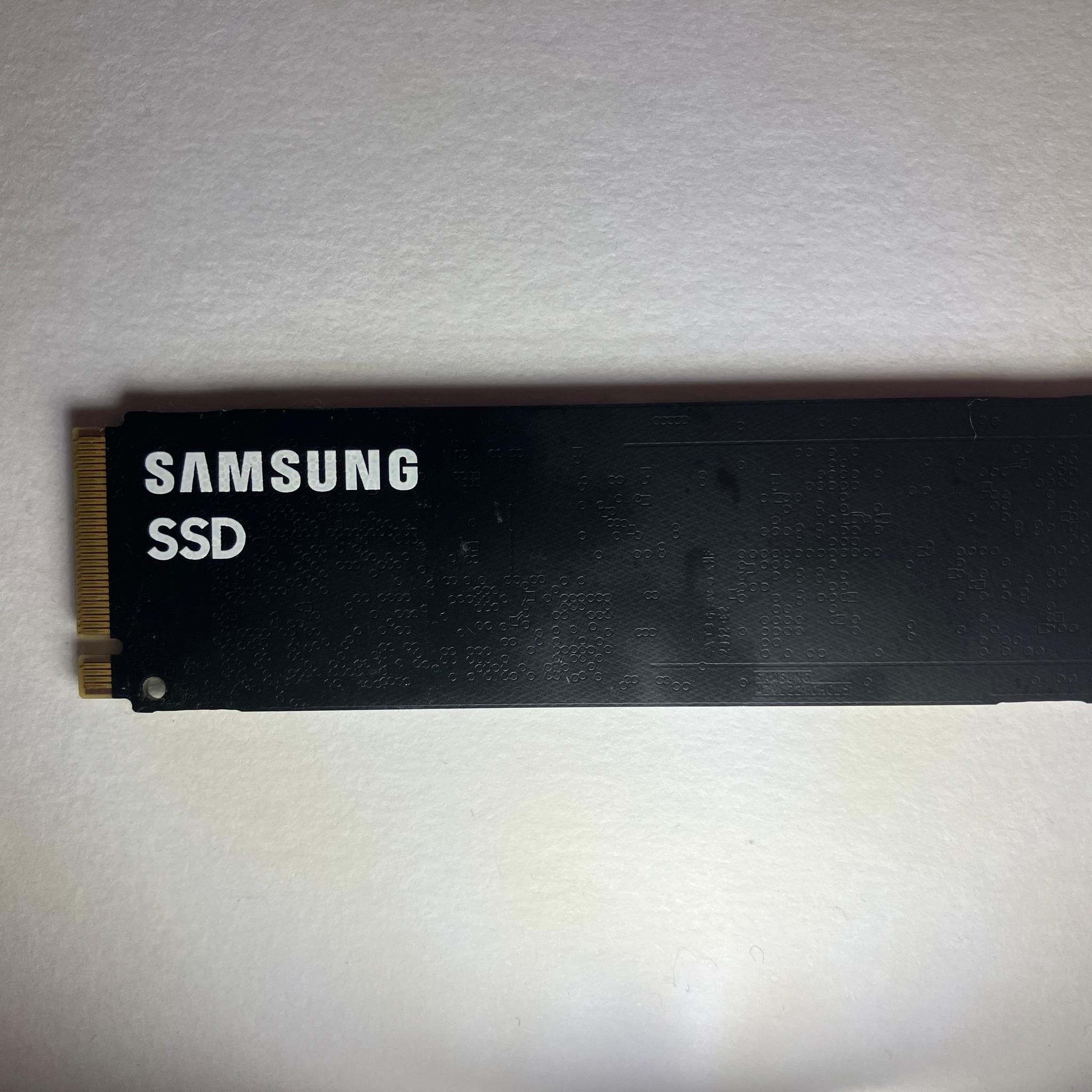 Samsung PM9A1 512GB SSD Gen3x4 512MB DRAM | NVME M.2 2280 | Solid State Drive | 89% Health