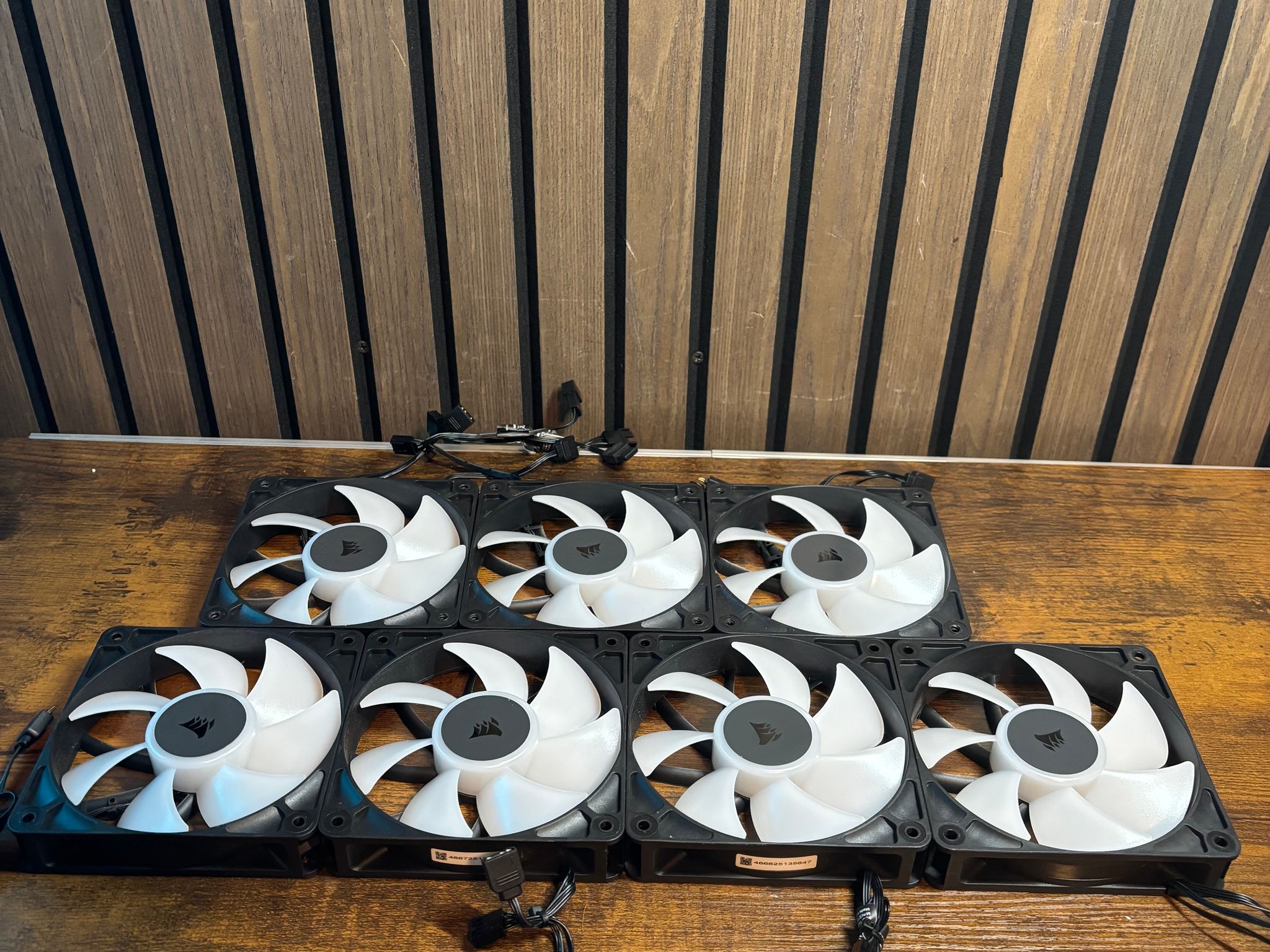 CORSAIR ARGB PC FANS X7