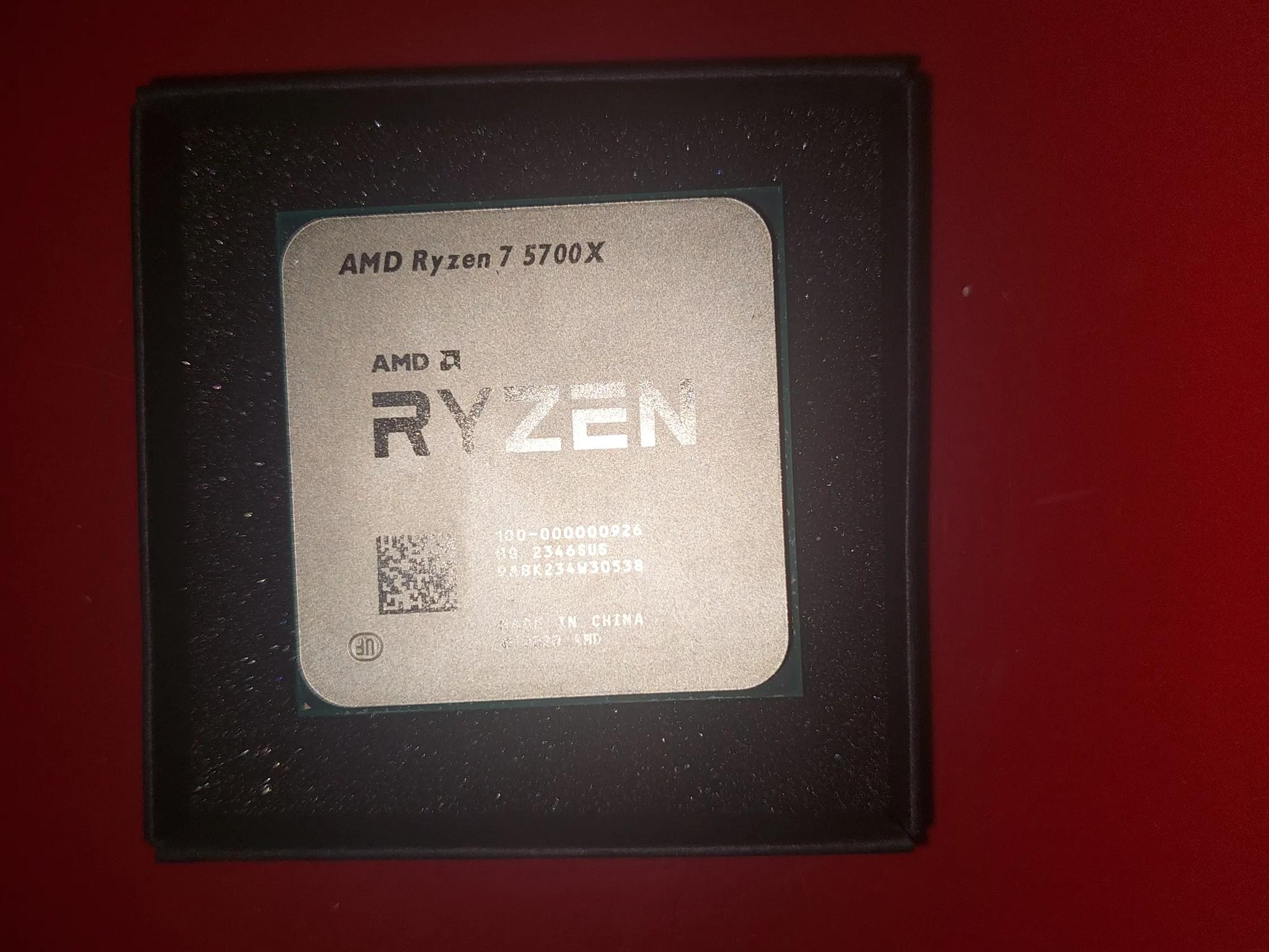 Ryzen 7 5700x