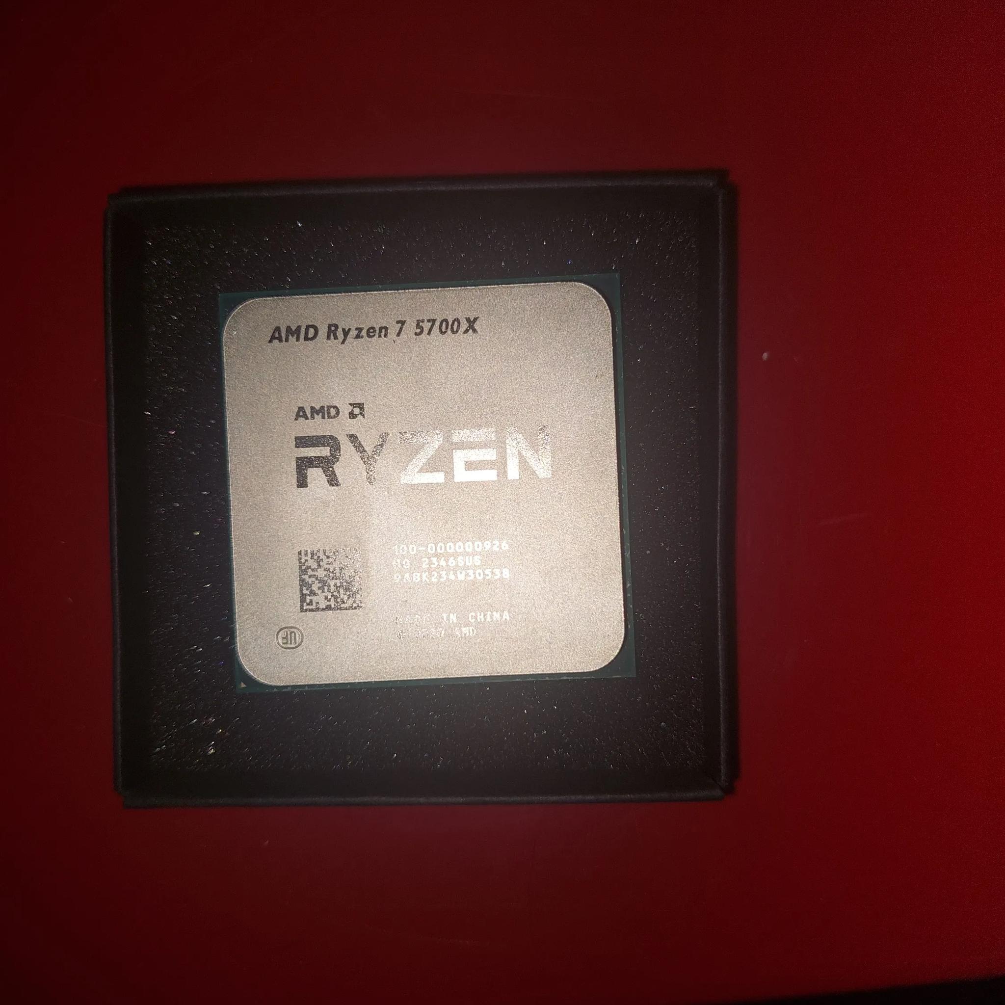 Ryzen 7 5700x