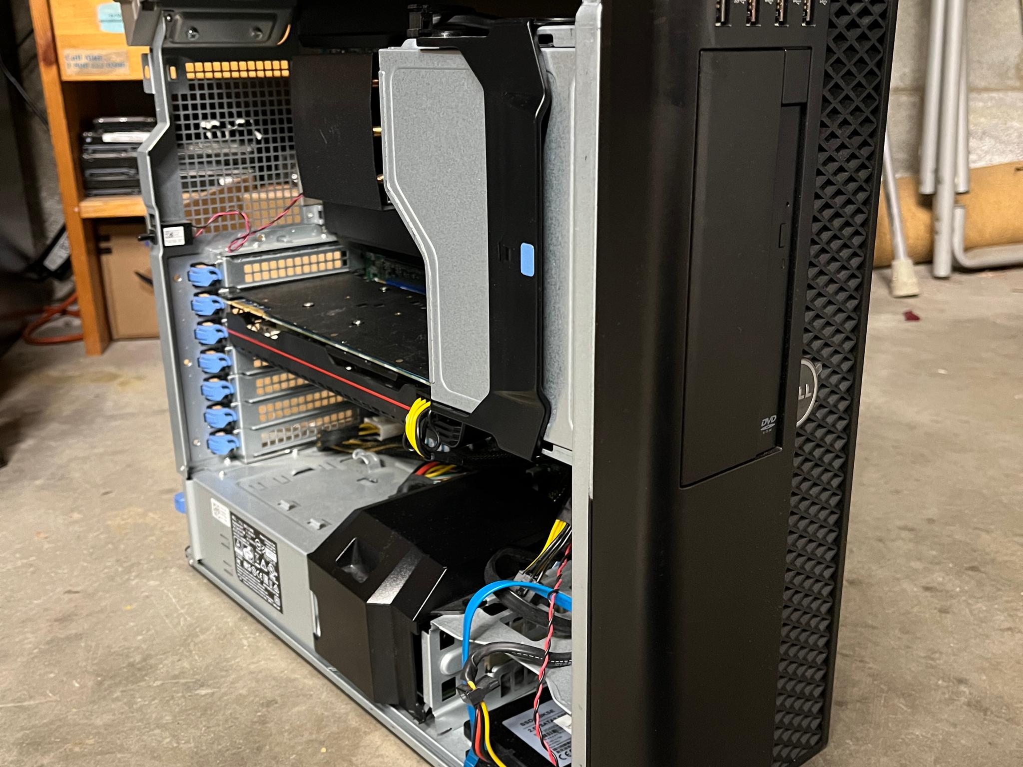 🔥NVIDIA GTX 1080, Intel Xeon 6 Core (Same as i7), 500 GB SSD, 12 GB RAM, Dell T5810 Gaming PC 🔵