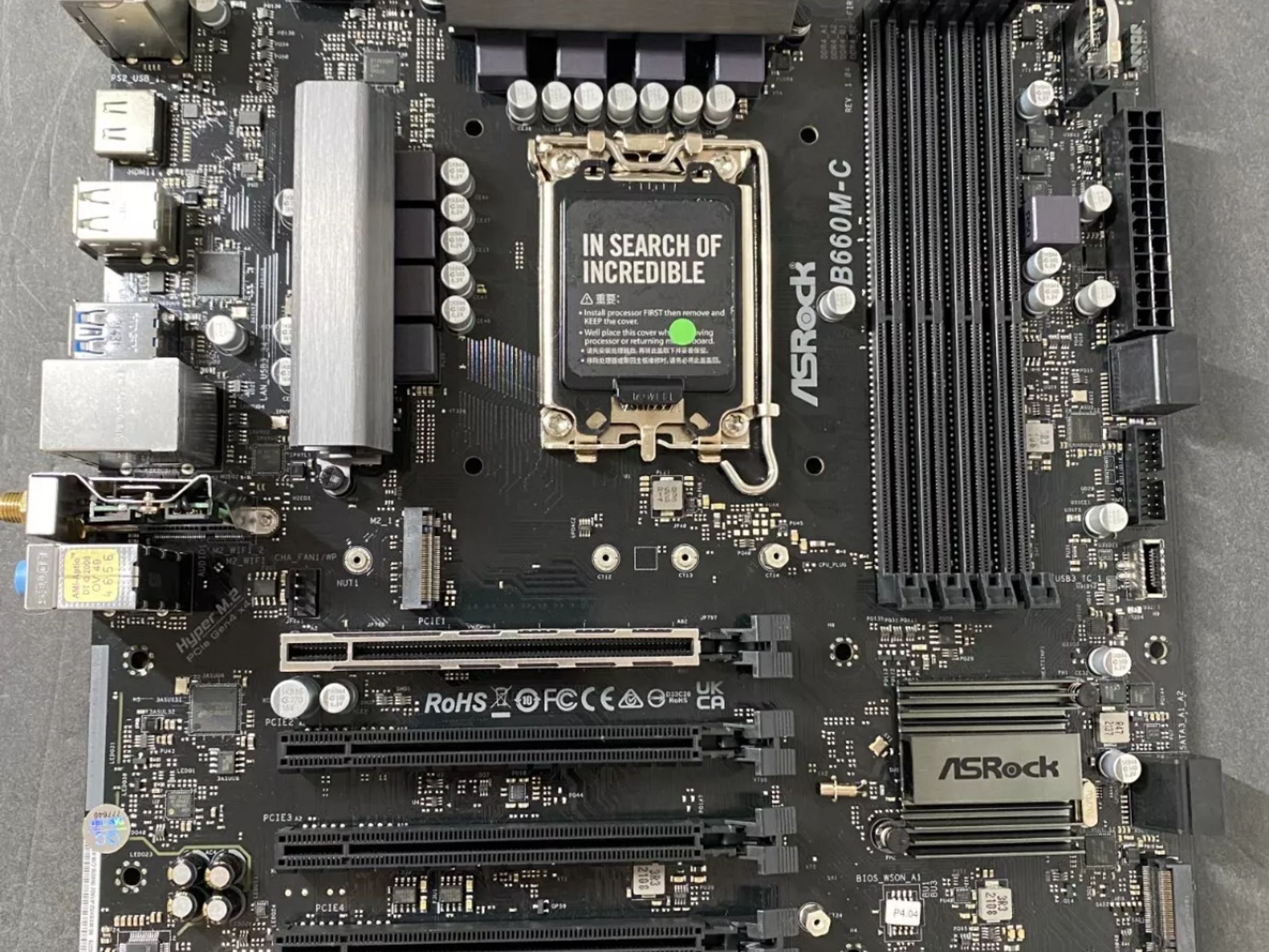 Asrock B660M-C