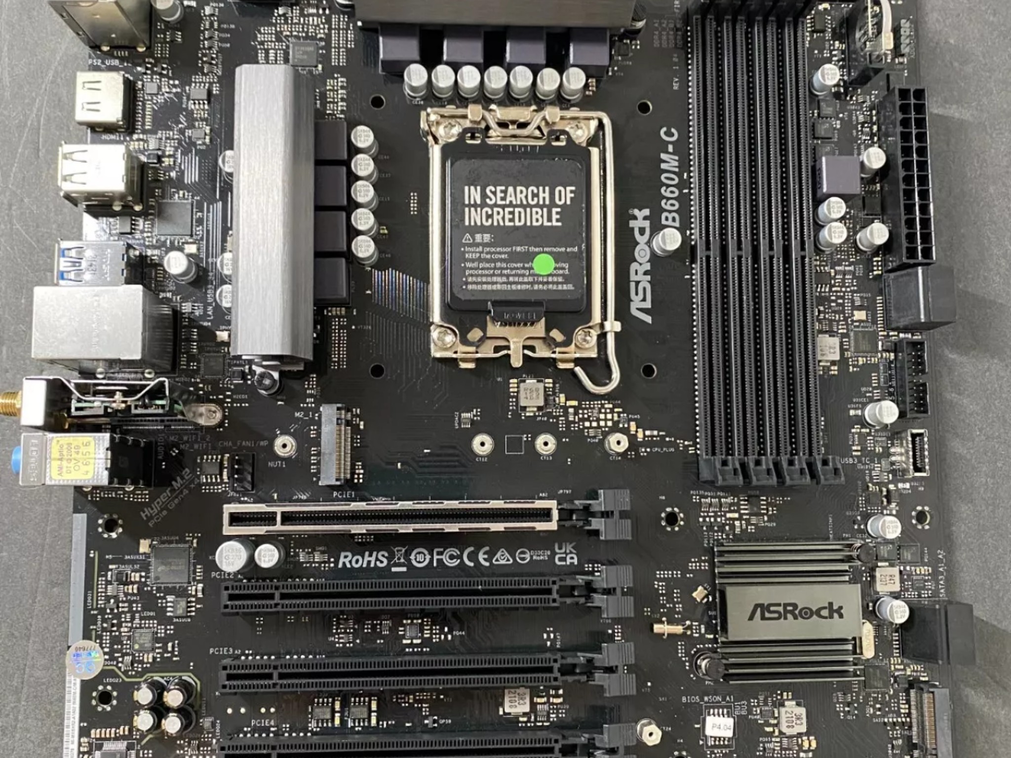 Asrock B660M-C