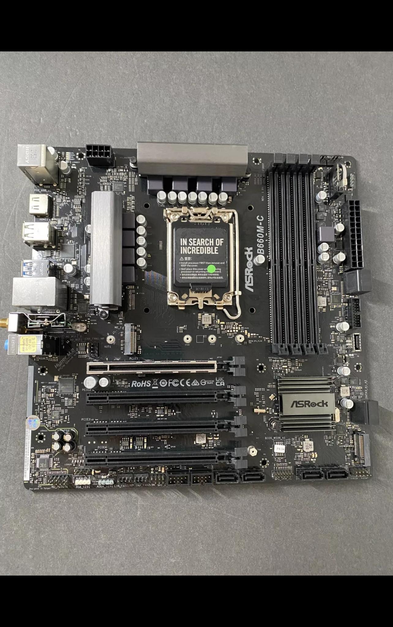 Asrock B660M-C