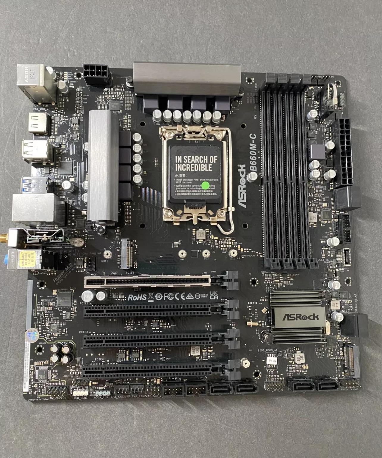 Asrock B660M-C