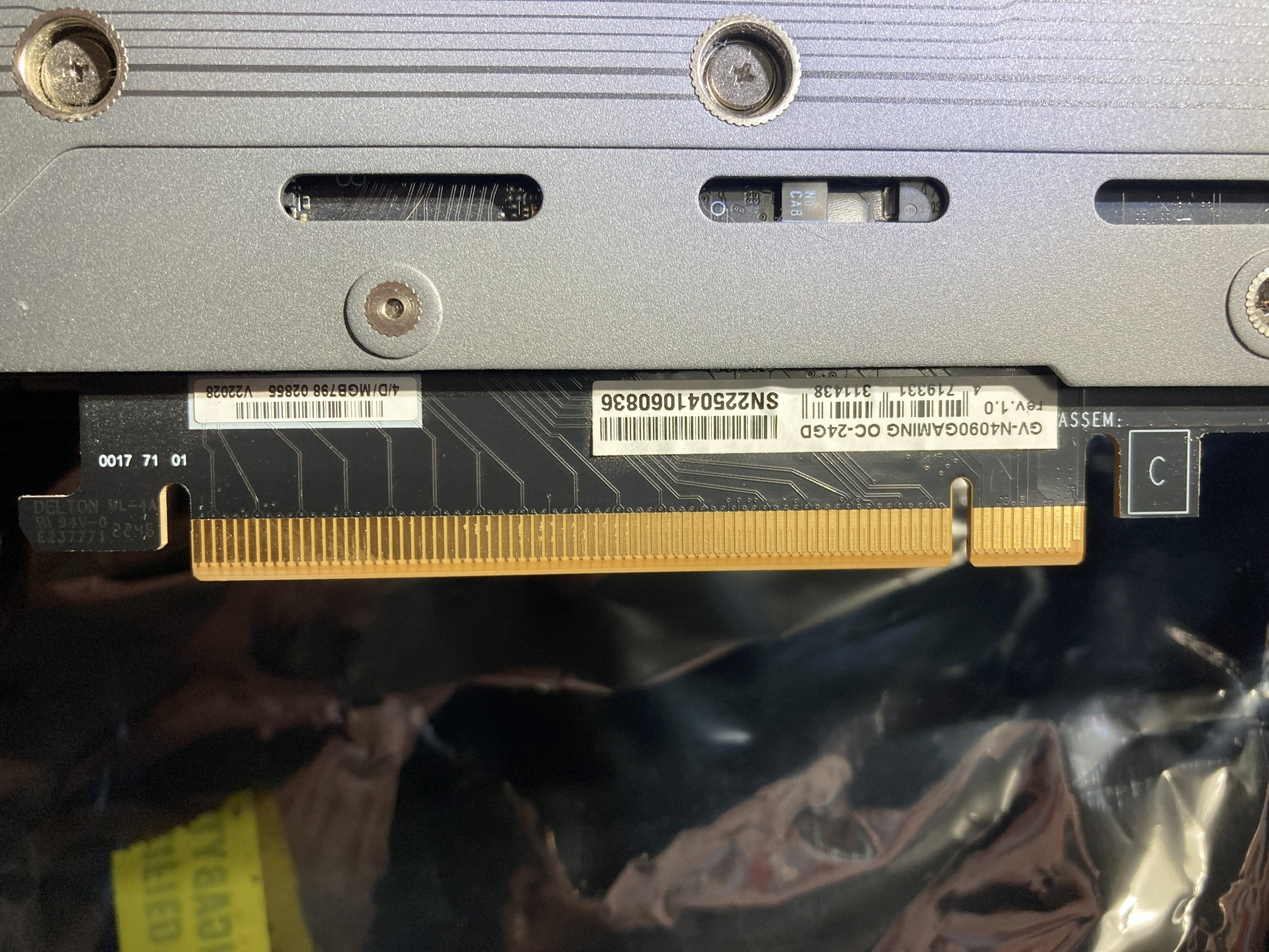 Used still in Warranty Gigabyte Gaming OC 4090