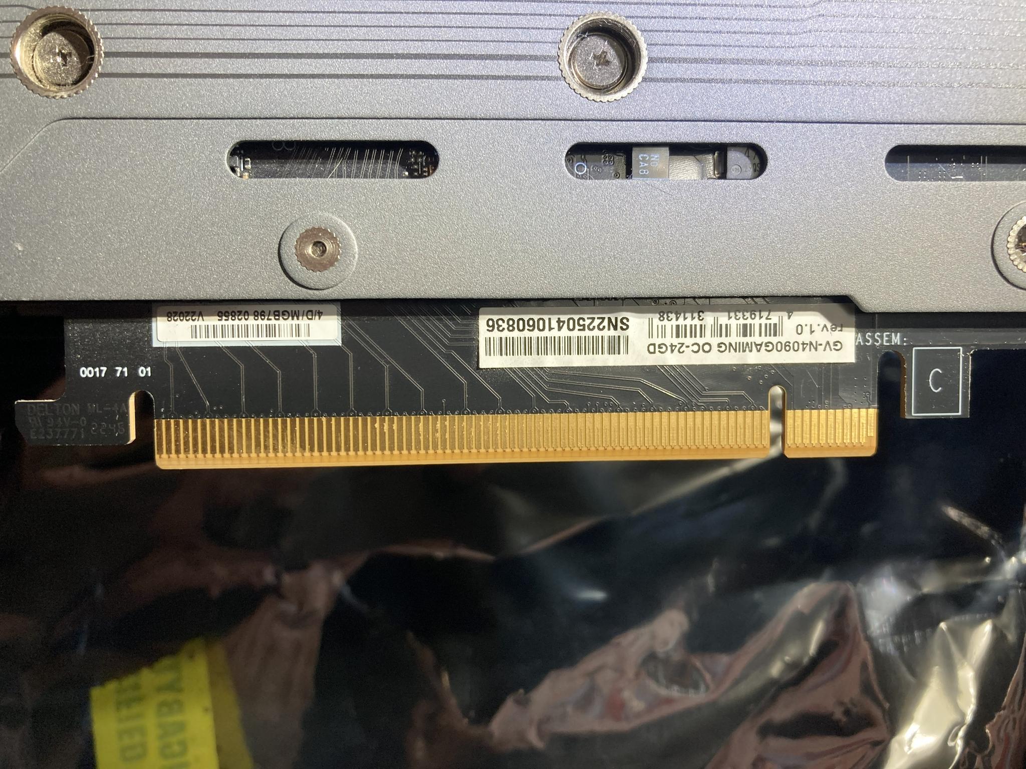 Used still in Warranty Gigabyte Gaming OC 4090