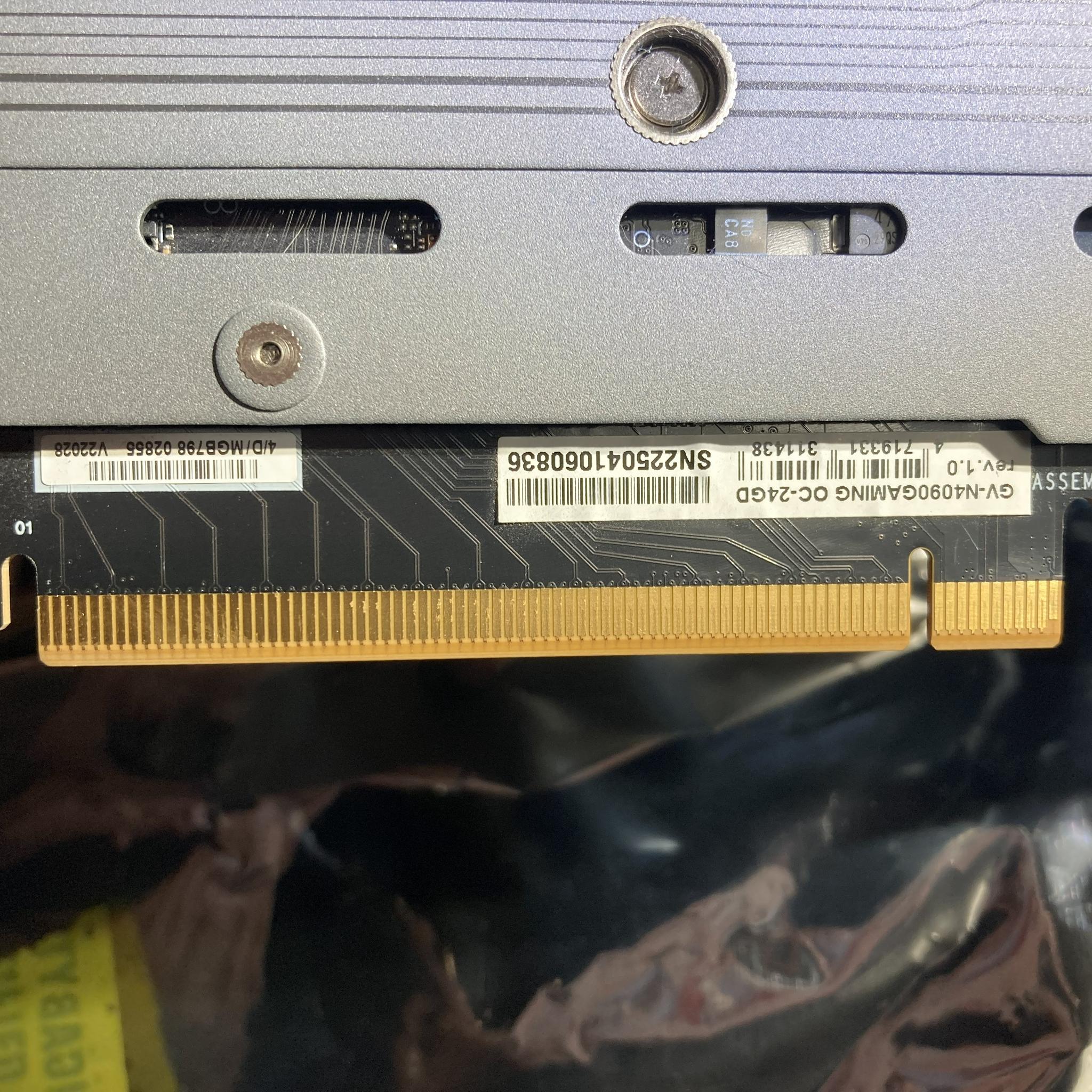 Used still in Warranty Gigabyte Gaming OC 4090