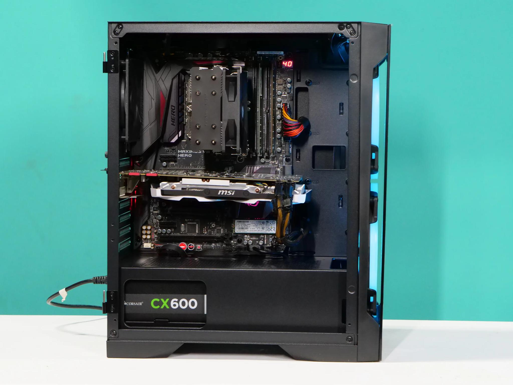 UCW Ready to Play "I Can Be Your Hero, Baby" e-sports build. (i7-6700k + GTX 970+ 32 gb) Free ship!