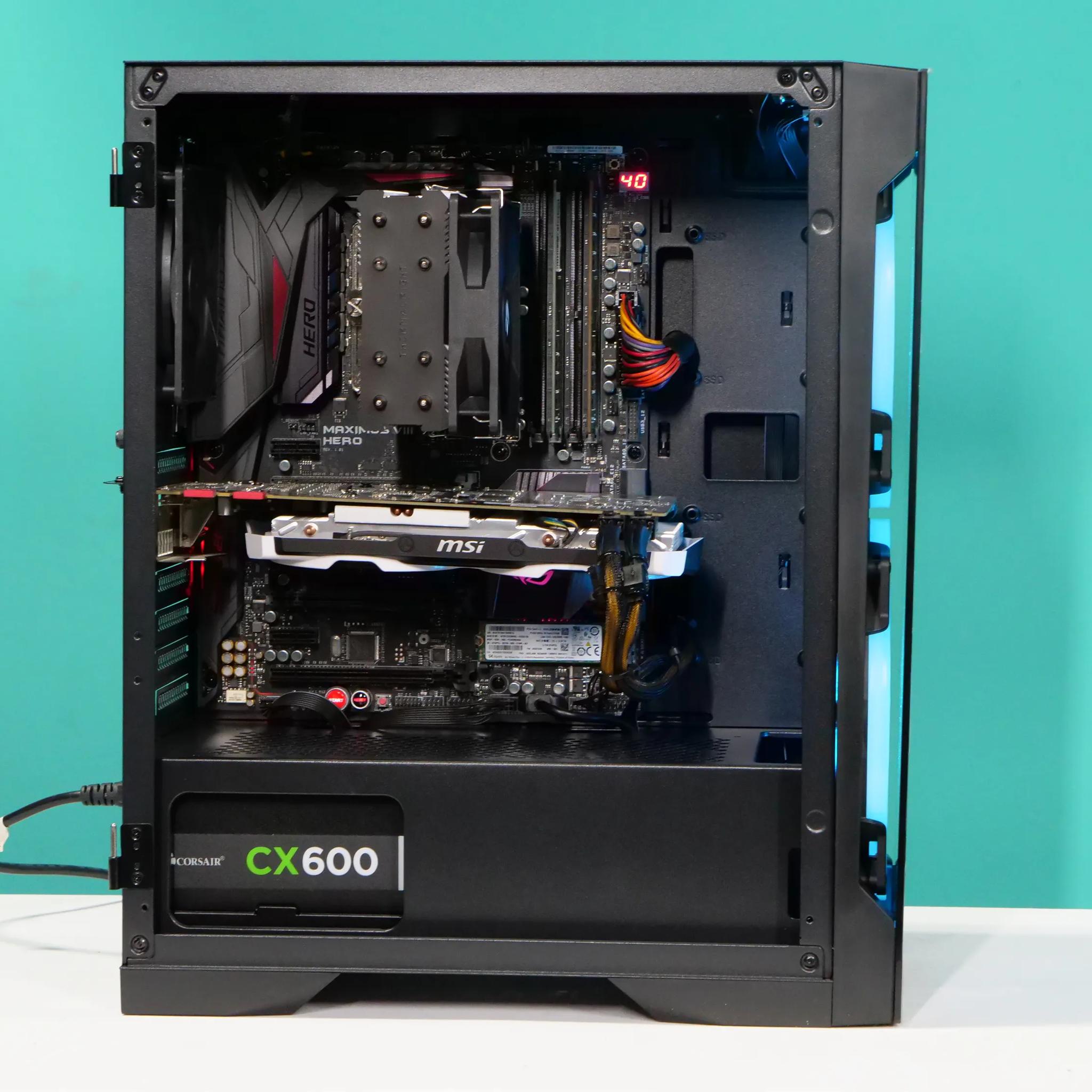 UCW Ready to Play "I Can Be Your Hero, Baby" e-sports build. (i7-6700k + GTX 970+ 32 gb) Free ship!