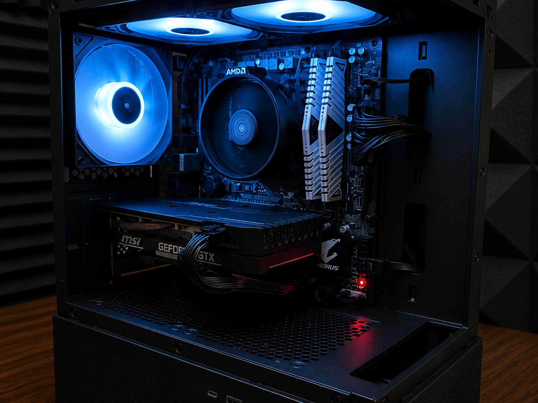 GAMING PC/MSI 1660 Super/16GB DDR4/500GB SSD/Wifi&BT