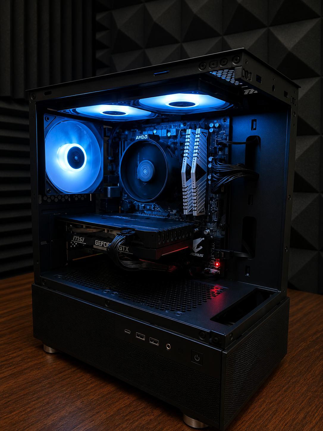 GAMING PC/MSI 1660 Super/16GB DDR4/500GB SSD/Wifi&BT