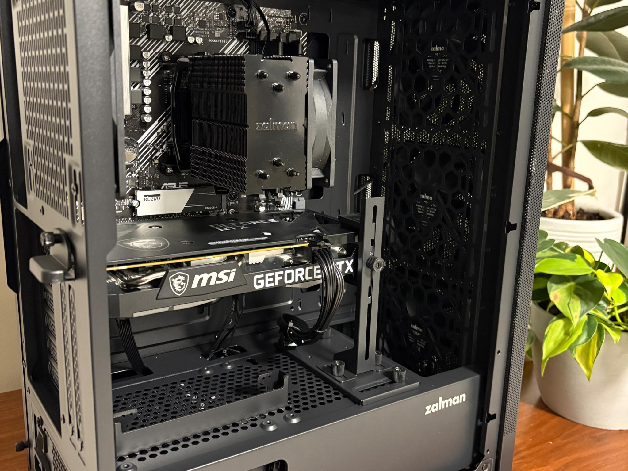 Ryzen 5 5500/RTX 3060 8GB - Budget Gaming PC