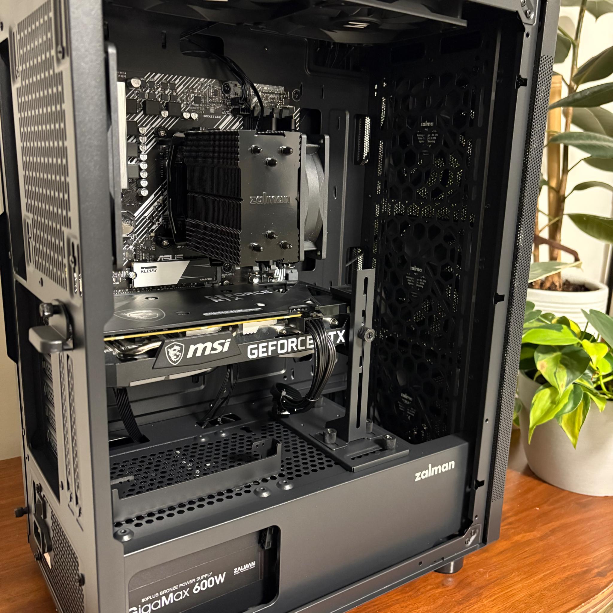 Ryzen 5 5500/RTX 3060 8GB - Budget Gaming PC