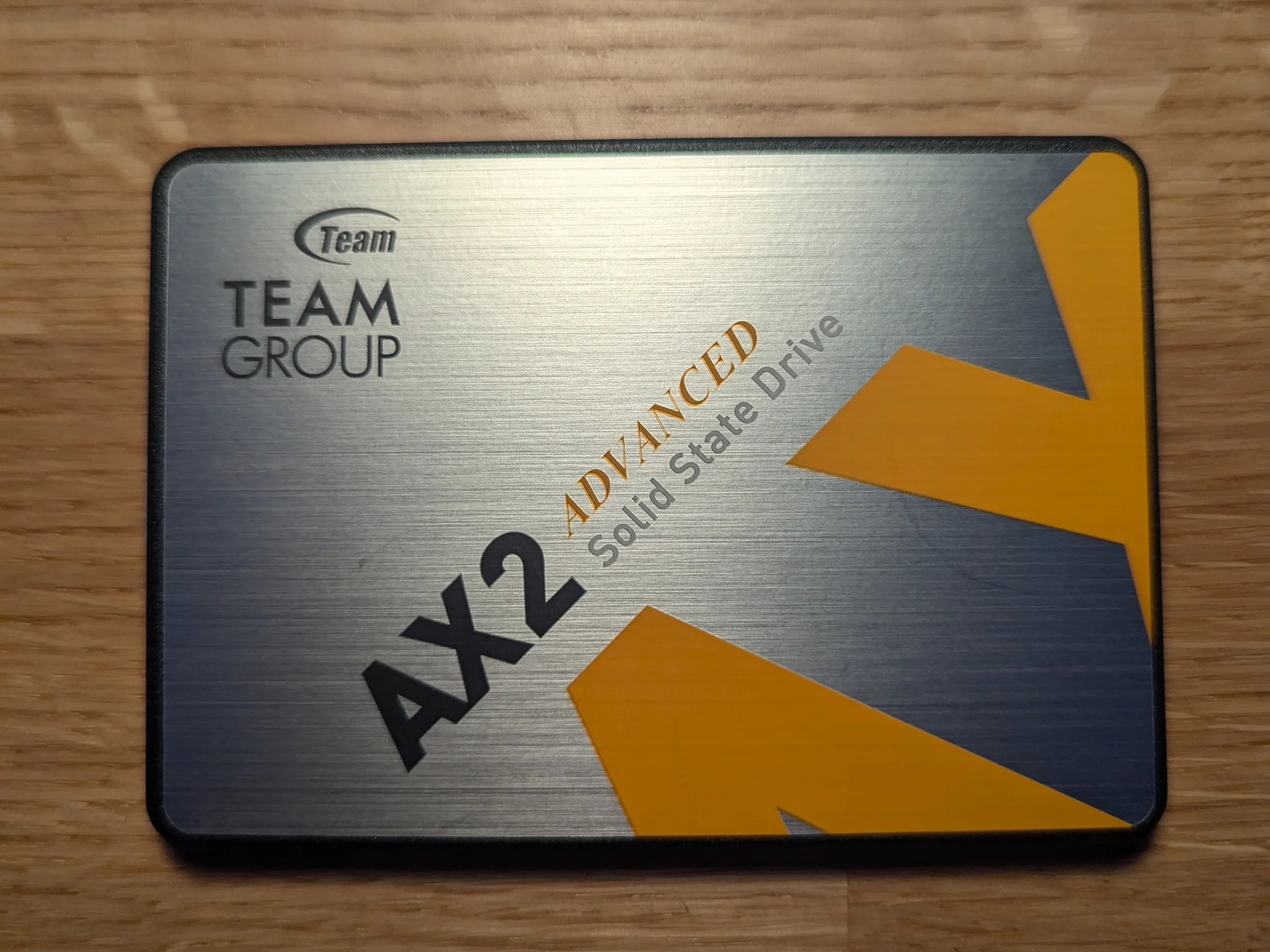 TeamGroup AX2 512 GB 2.5inch Sata SSD