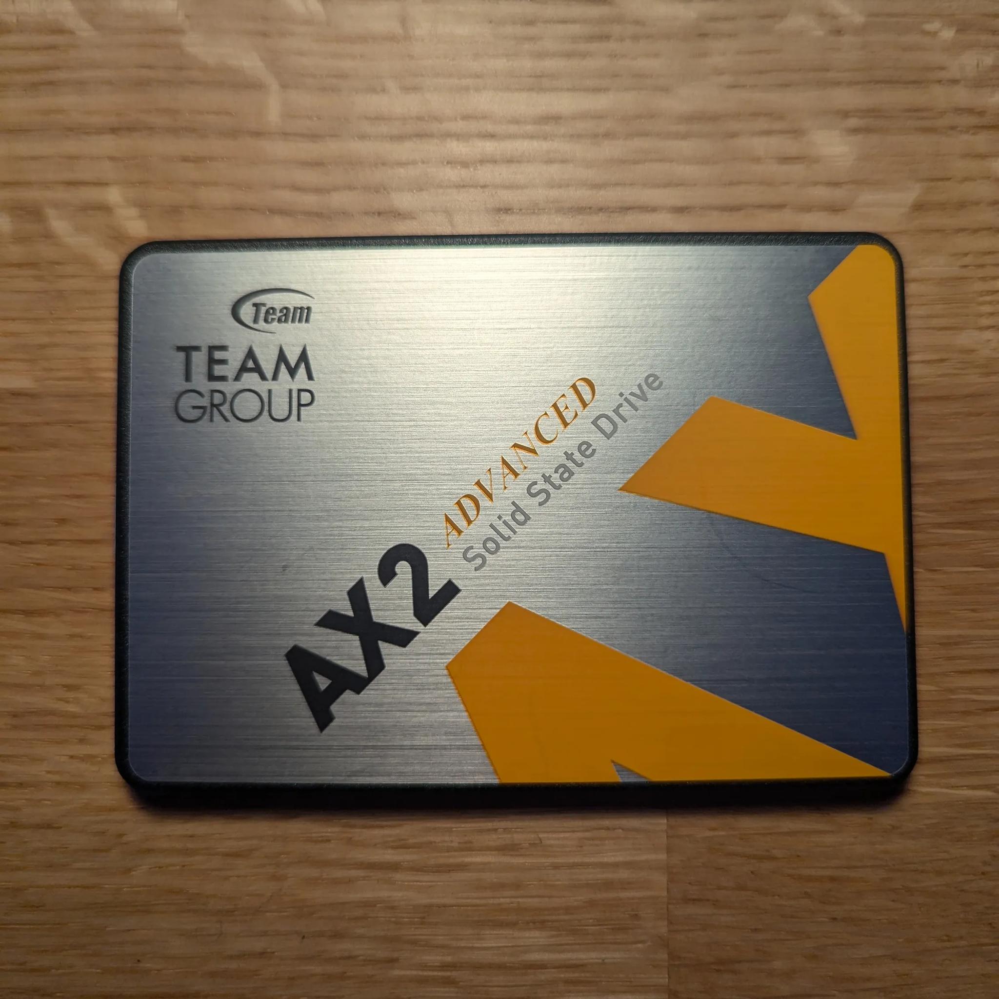 TeamGroup AX2 512 GB 2.5inch Sata SSD