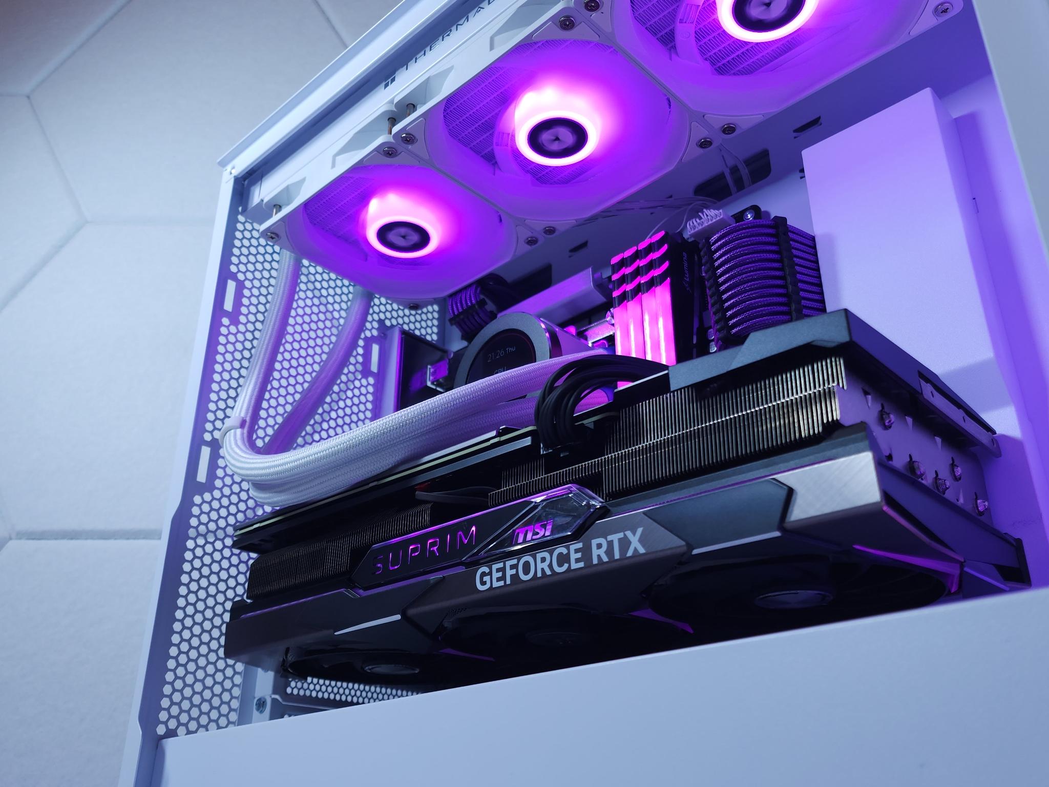 💜🤍1440p Gaming | RTX 4070Ti | Core i7 12700K | 32GB 3200MHz | 2TB NVMe SSD Gen 4