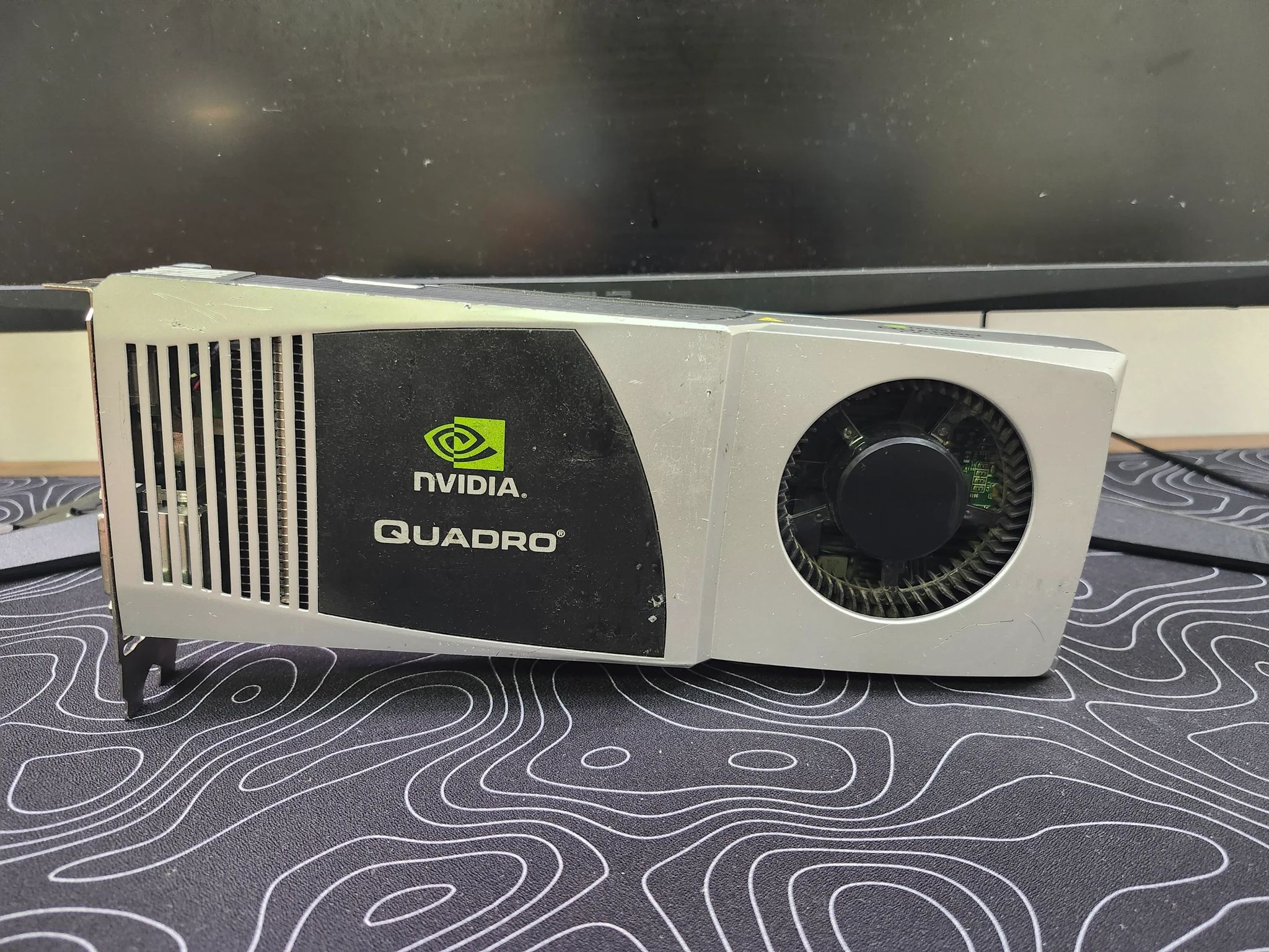 NVIDIA QUADRO FX 4800