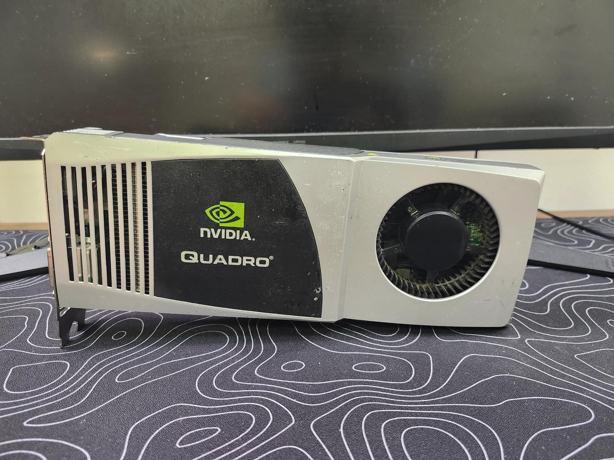 NVIDIA QUADRO FX 4800