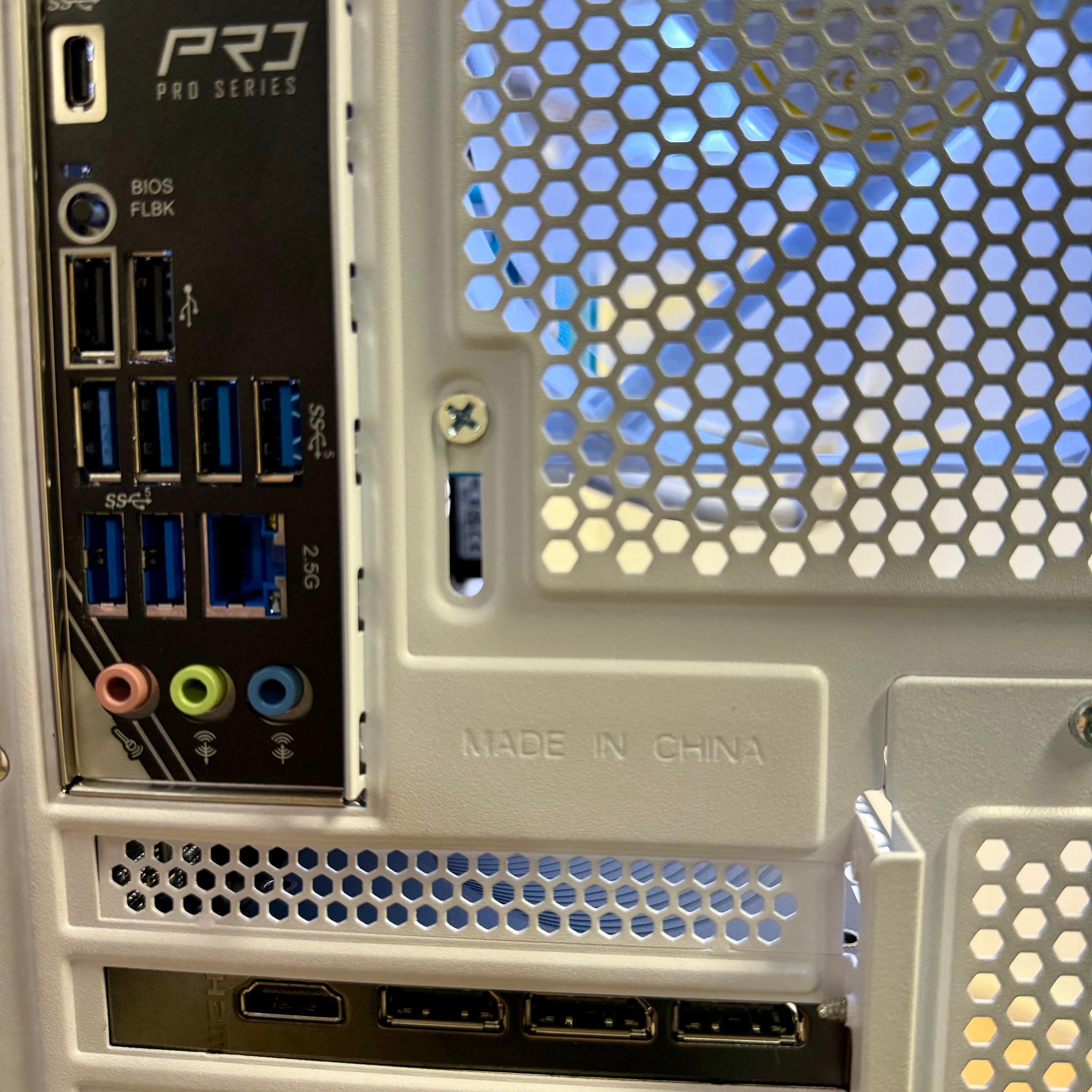 CORE OVERDRIVE V2 🧠 Core Ultra 7 | 🎮 RTX 5070 Ti 16GB | ⚡ 32GB DDR5 | 🚀 2TB NVMe |1440p/4k