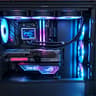 Ryzen 9 9950X3D RX 9070 XT 32GB DDR5 1.5TB NVMe Gaming PC Win 11 Pro