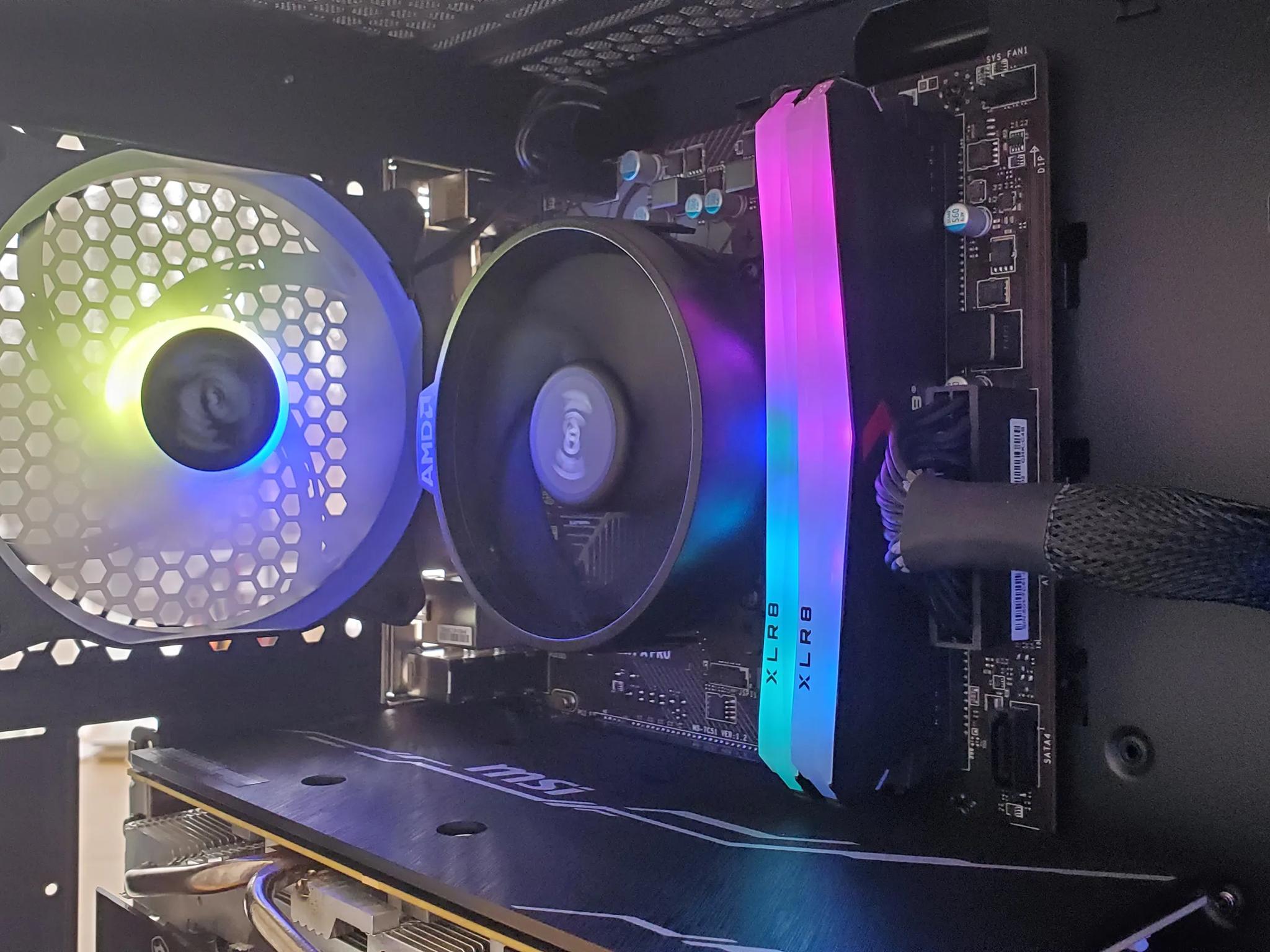 1440P Ready! RX 5700XT Ryzen 5 3600 Gaming/Streaming PC
