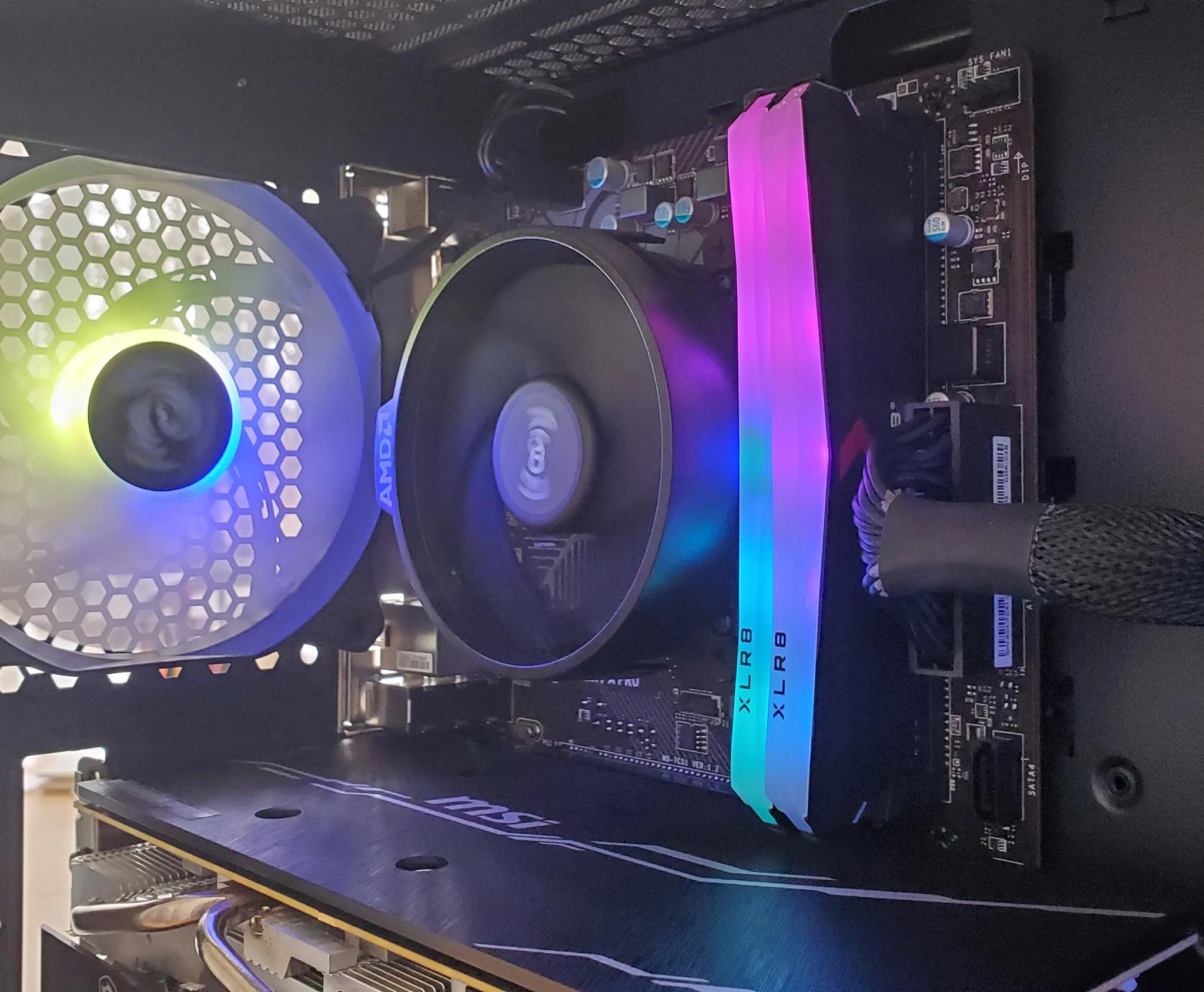 1440P Ready! RX 5700XT Ryzen 5 3600 Gaming/Streaming PC