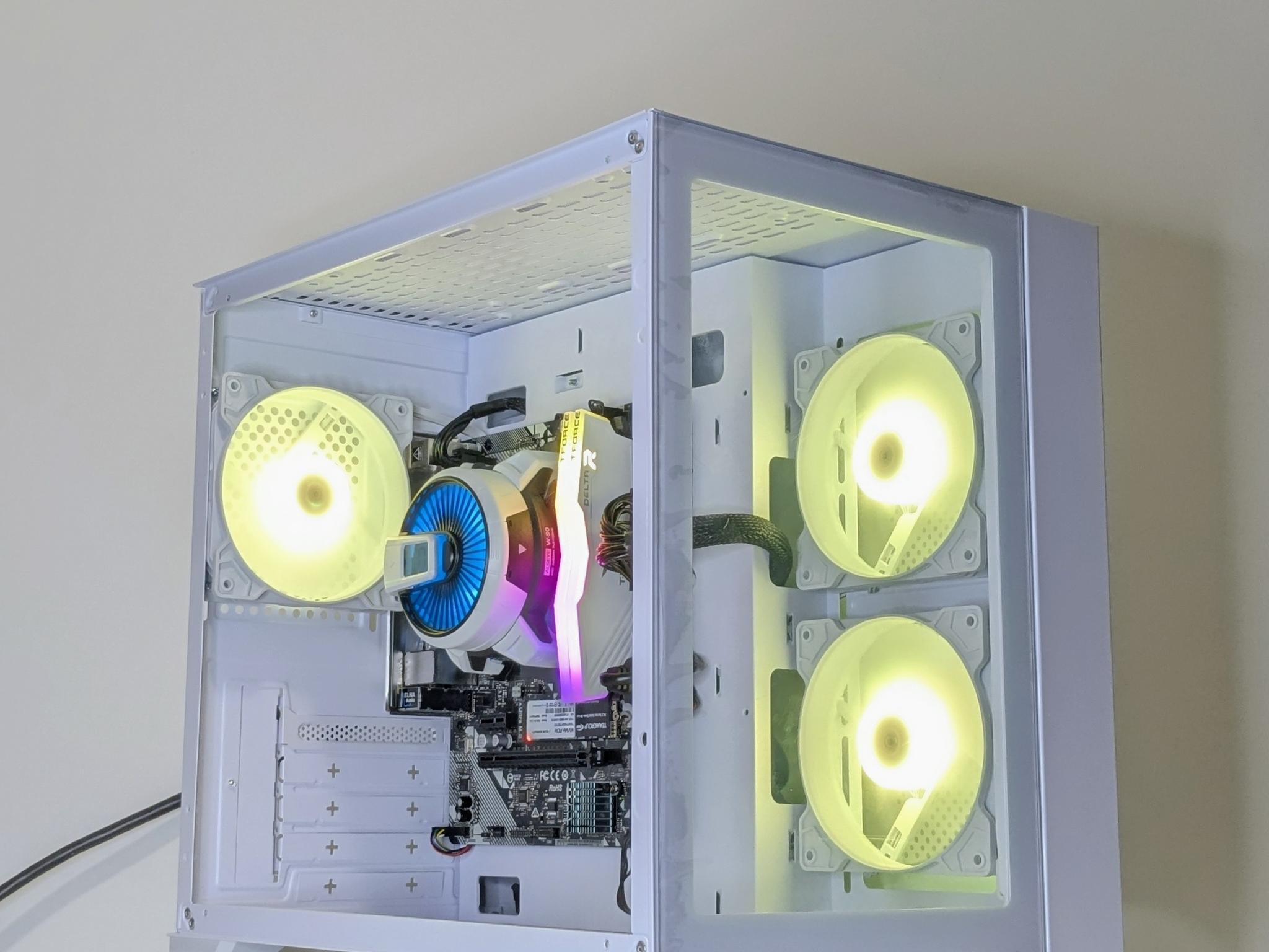 1080p Gaming PC⚪️Ryzen 3 5300G⚪️16GB DDR4 RAM⚪️1TB NVMe SSD⚪️Windows 11 Pro(Activated)