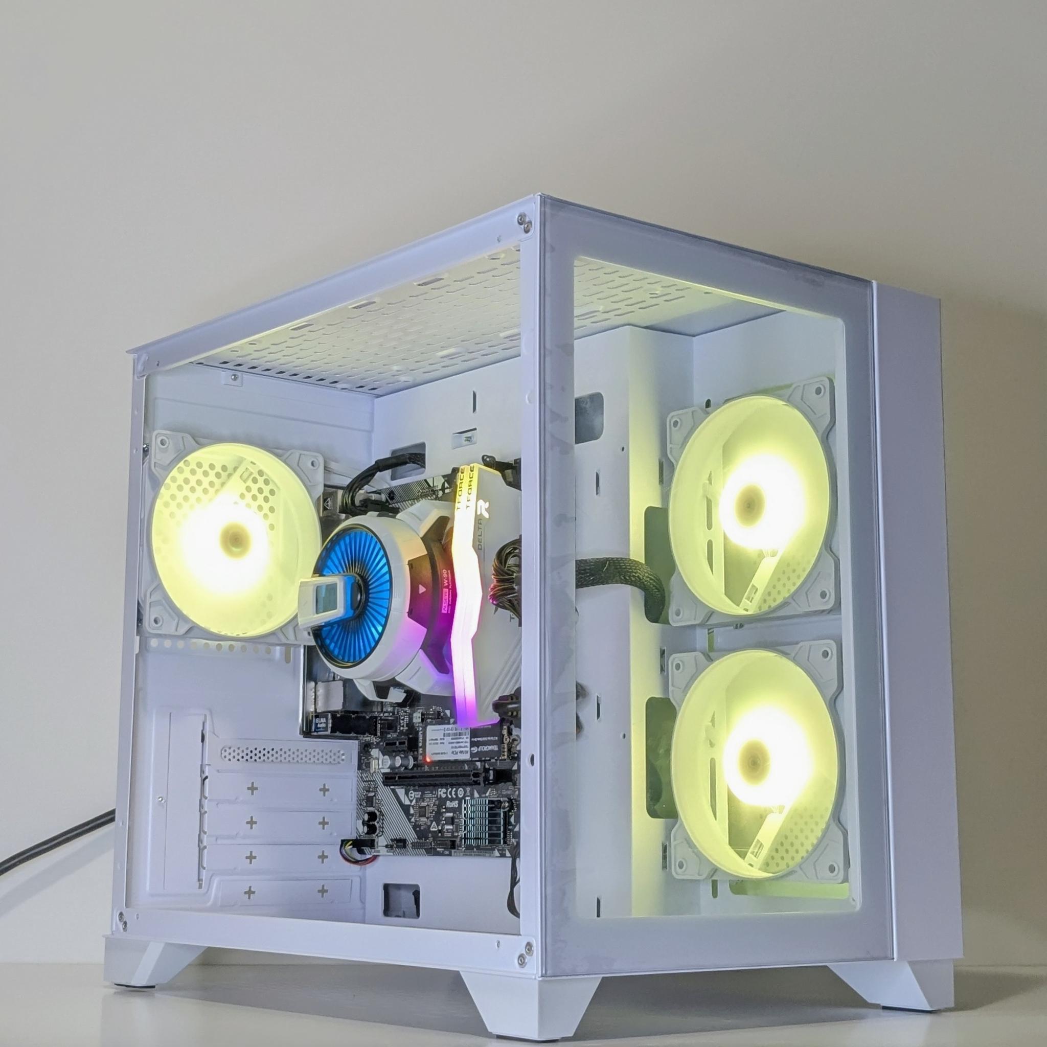 1080p Gaming PC⚪️Ryzen 3 5300G⚪️16GB DDR4 RAM⚪️1TB NVMe SSD⚪️Windows 11 Pro(Activated)